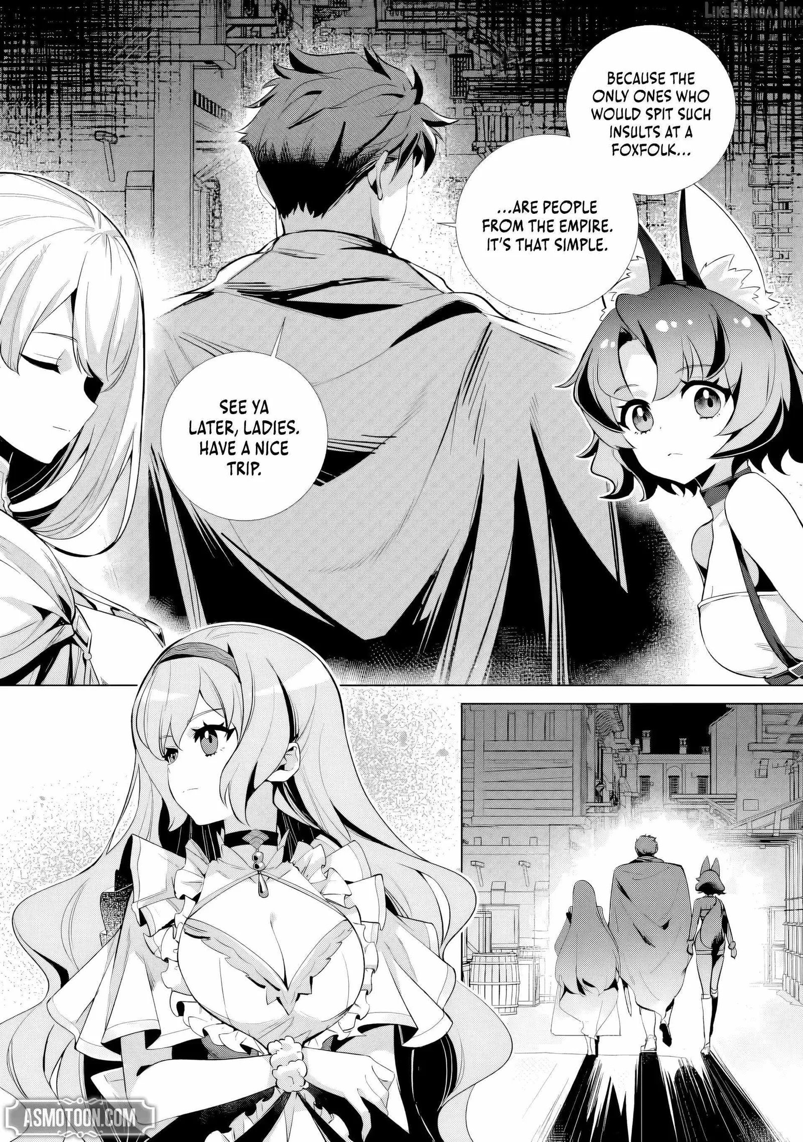 Netorare Tsuihōsareta Saikyō Kishi Danchō No Ossan, Katainaka De Eiyū Ni Matsuriagerareru Chapter 11.2 page 11
