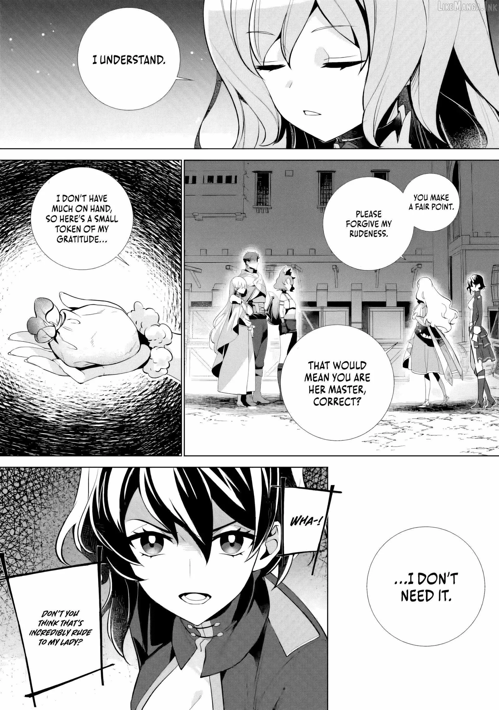 Netorare Tsuihōsareta Saikyō Kishi Danchō No Ossan, Katainaka De Eiyū Ni Matsuriagerareru Chapter 11.2 page 9
