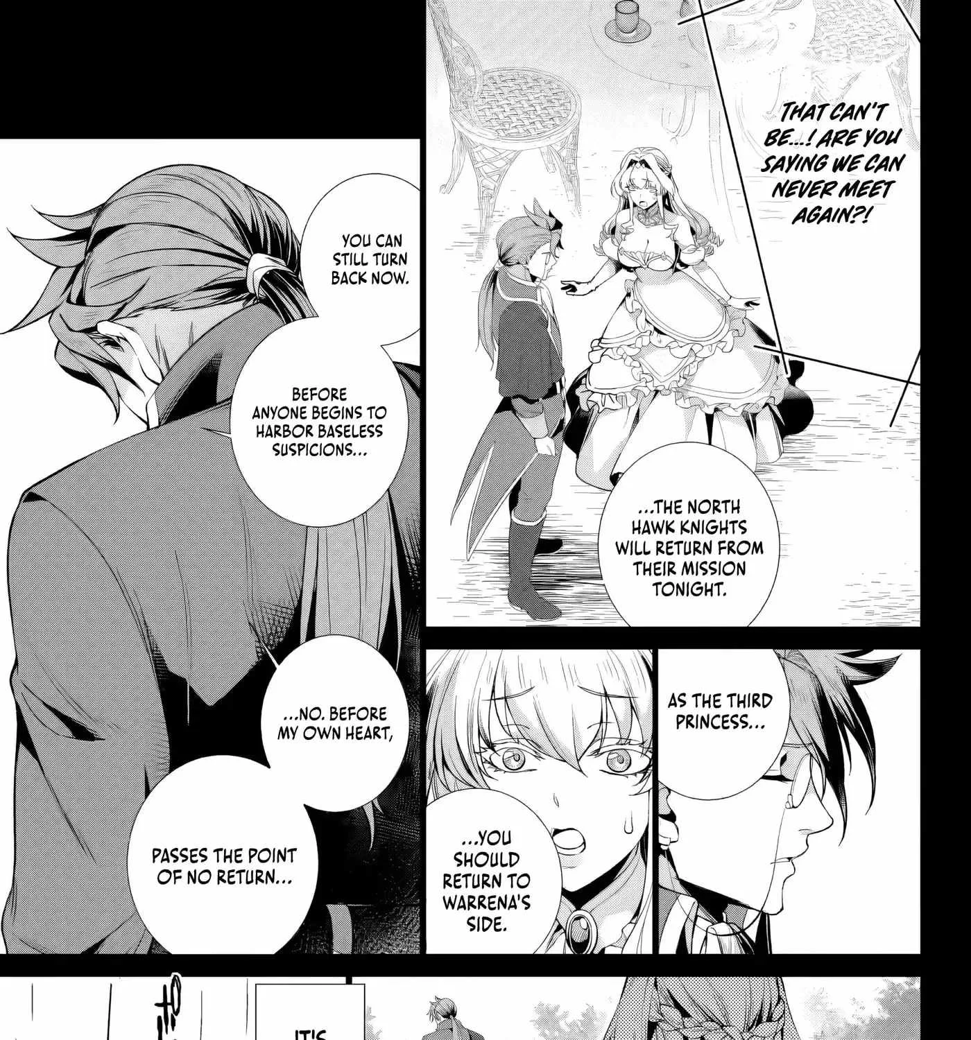 Netorare Tsuihōsareta Saikyō Kishi Danchō No Ossan, Katainaka De Eiyū Ni Matsuriagerareru Chapter 8 page 38