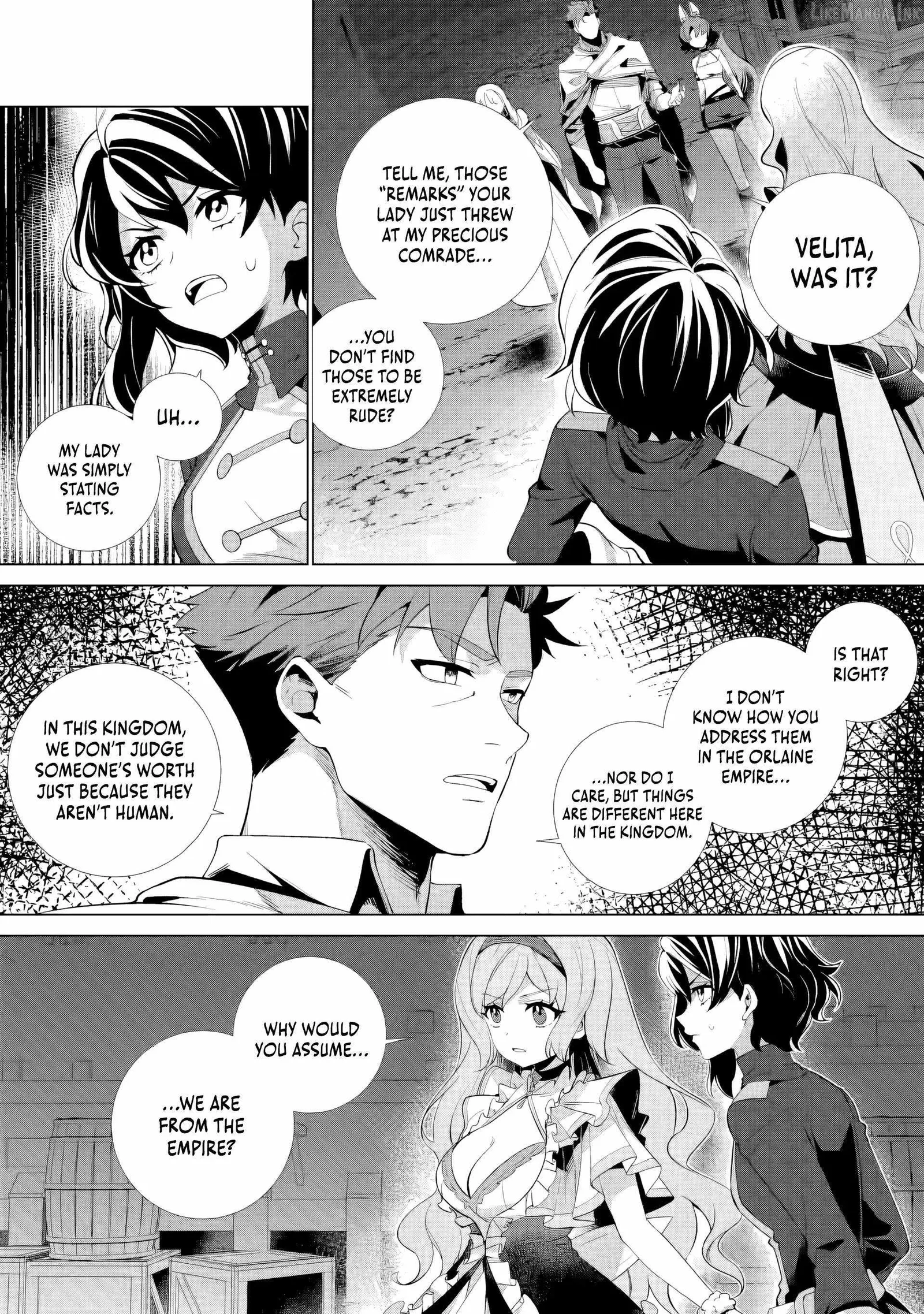 Netorare Tsuihōsareta Saikyō Kishi Danchō No Ossan, Katainaka De Eiyū Ni Matsuriagerareru Chapter 11.2 page 10