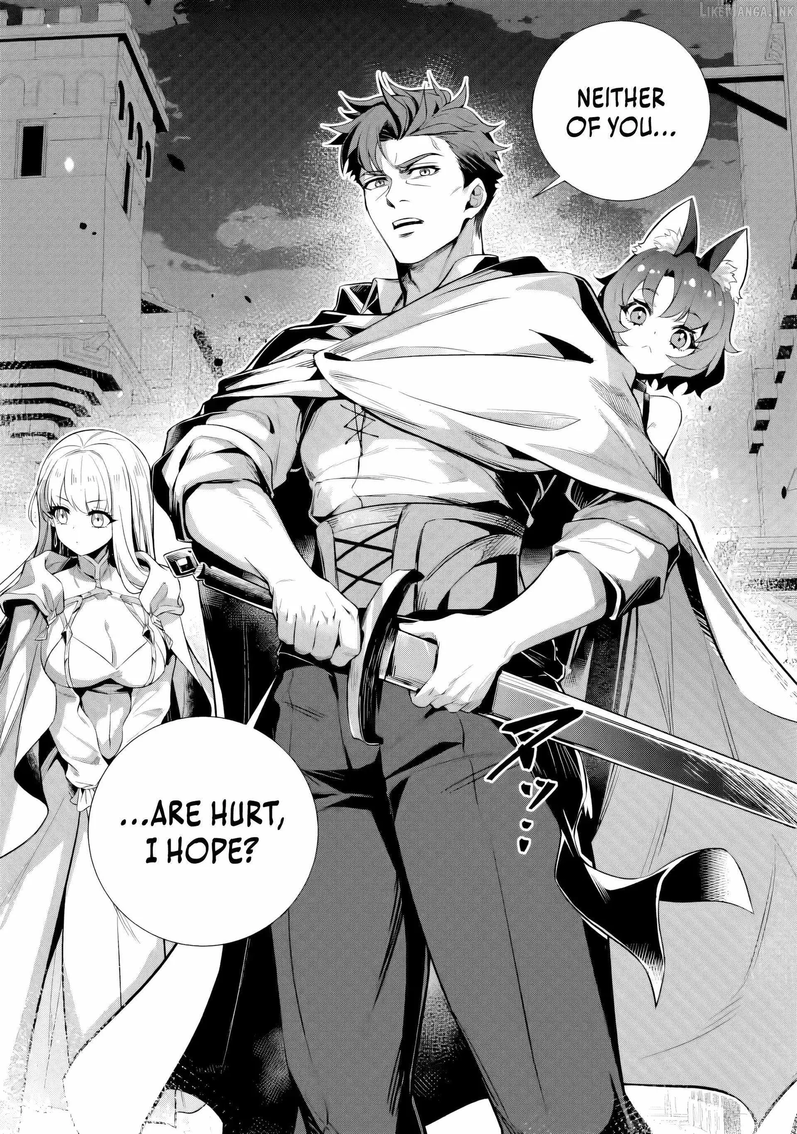 Netorare Tsuihōsareta Saikyō Kishi Danchō No Ossan, Katainaka De Eiyū Ni Matsuriagerareru Chapter 11.1 page 5