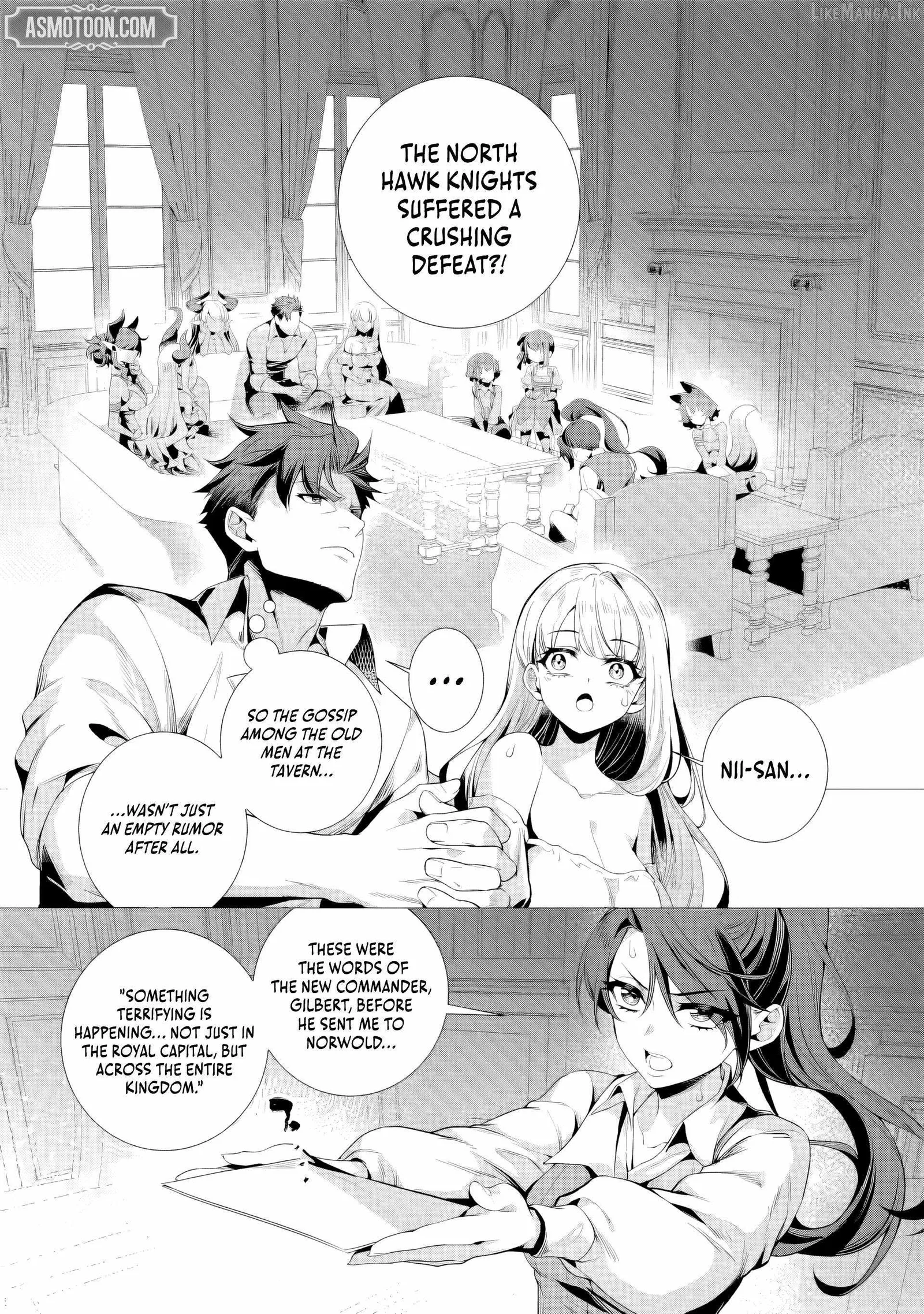 Netorare Tsuihōsareta Saikyō Kishi Danchō No Ossan, Katainaka De Eiyū Ni Matsuriagerareru Chapter 9 page 2