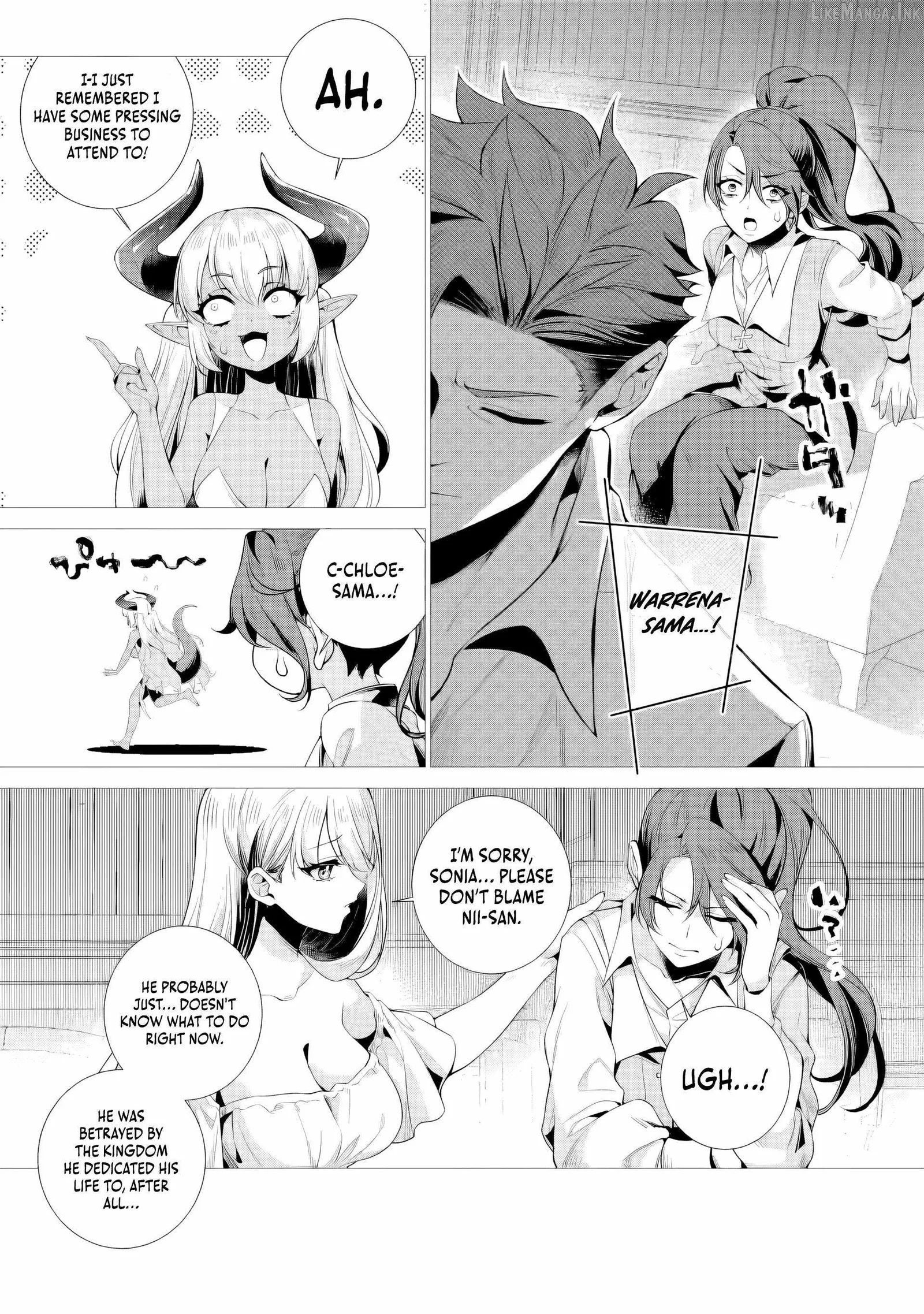 Netorare Tsuihōsareta Saikyō Kishi Danchō No Ossan, Katainaka De Eiyū Ni Matsuriagerareru Chapter 9 page 5