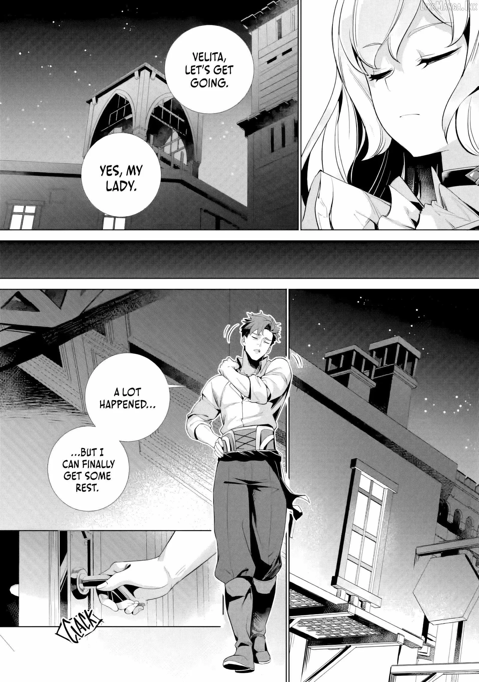 Netorare Tsuihōsareta Saikyō Kishi Danchō No Ossan, Katainaka De Eiyū Ni Matsuriagerareru Chapter 11.2 page 12