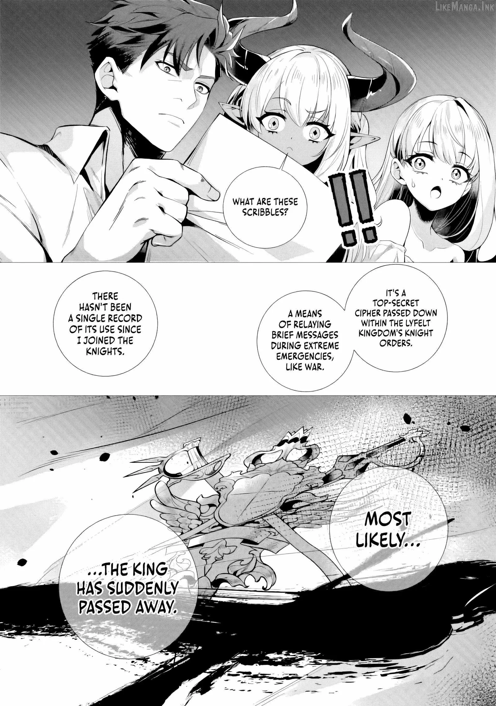 Netorare Tsuihōsareta Saikyō Kishi Danchō No Ossan, Katainaka De Eiyū Ni Matsuriagerareru Chapter 9 page 3