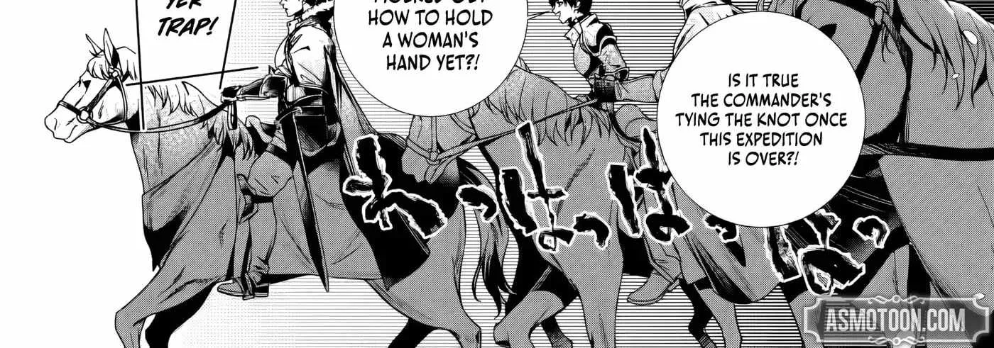 Netorare Tsuihōsareta Saikyō Kishi Danchō No Ossan, Katainaka De Eiyū Ni Matsuriagerareru Chapter 8 page 49