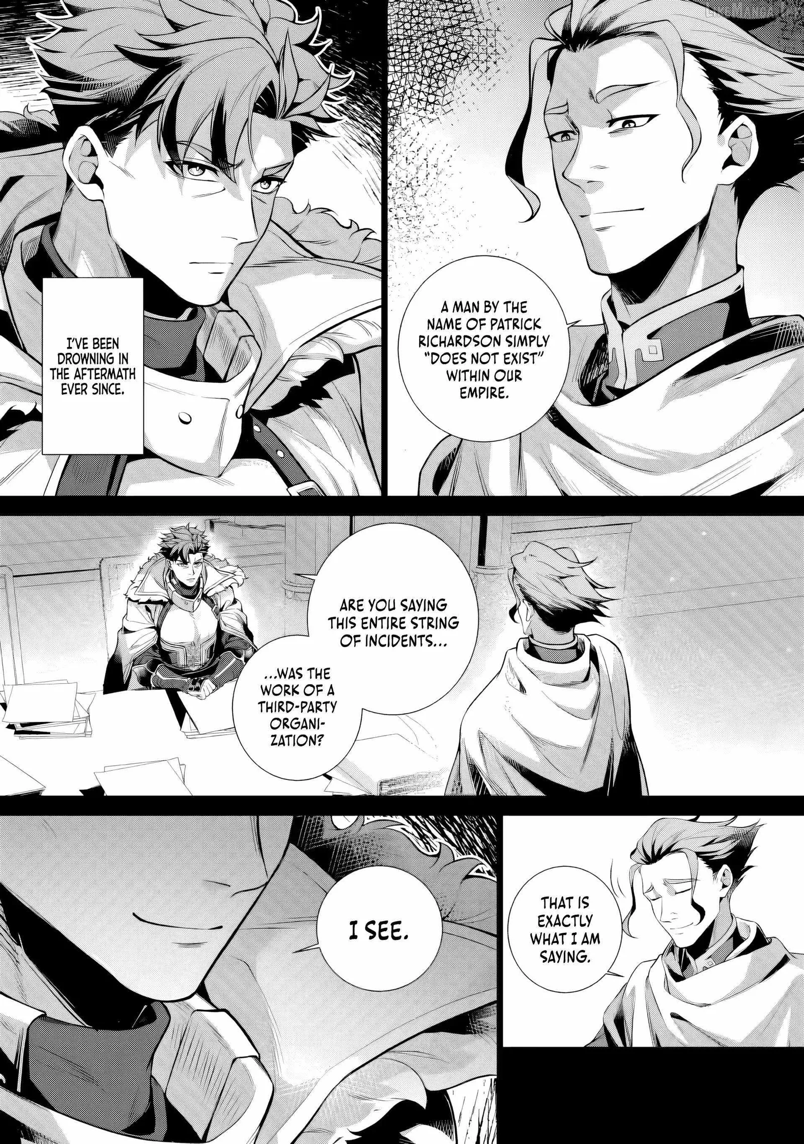 Netorare Tsuihōsareta Saikyō Kishi Danchō No Ossan, Katainaka De Eiyū Ni Matsuriagerareru Chapter 11.1 page 8