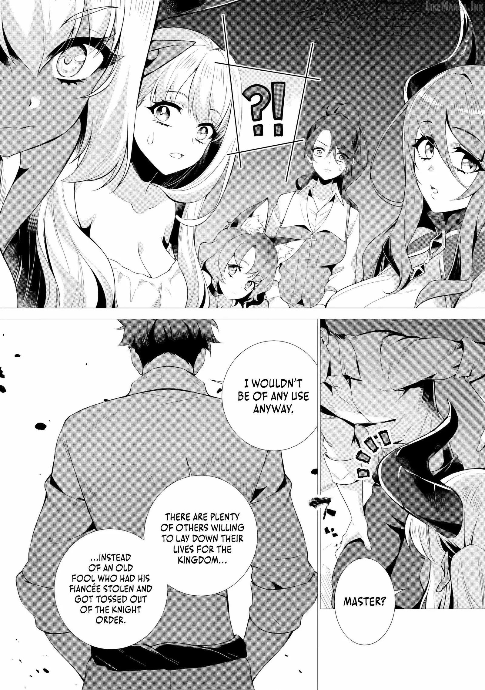 Netorare Tsuihōsareta Saikyō Kishi Danchō No Ossan, Katainaka De Eiyū Ni Matsuriagerareru Chapter 9 page 4