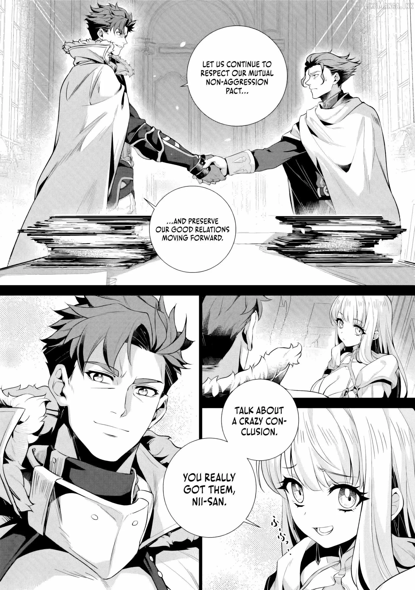 Netorare Tsuihōsareta Saikyō Kishi Danchō No Ossan, Katainaka De Eiyū Ni Matsuriagerareru Chapter 11.1 page 11