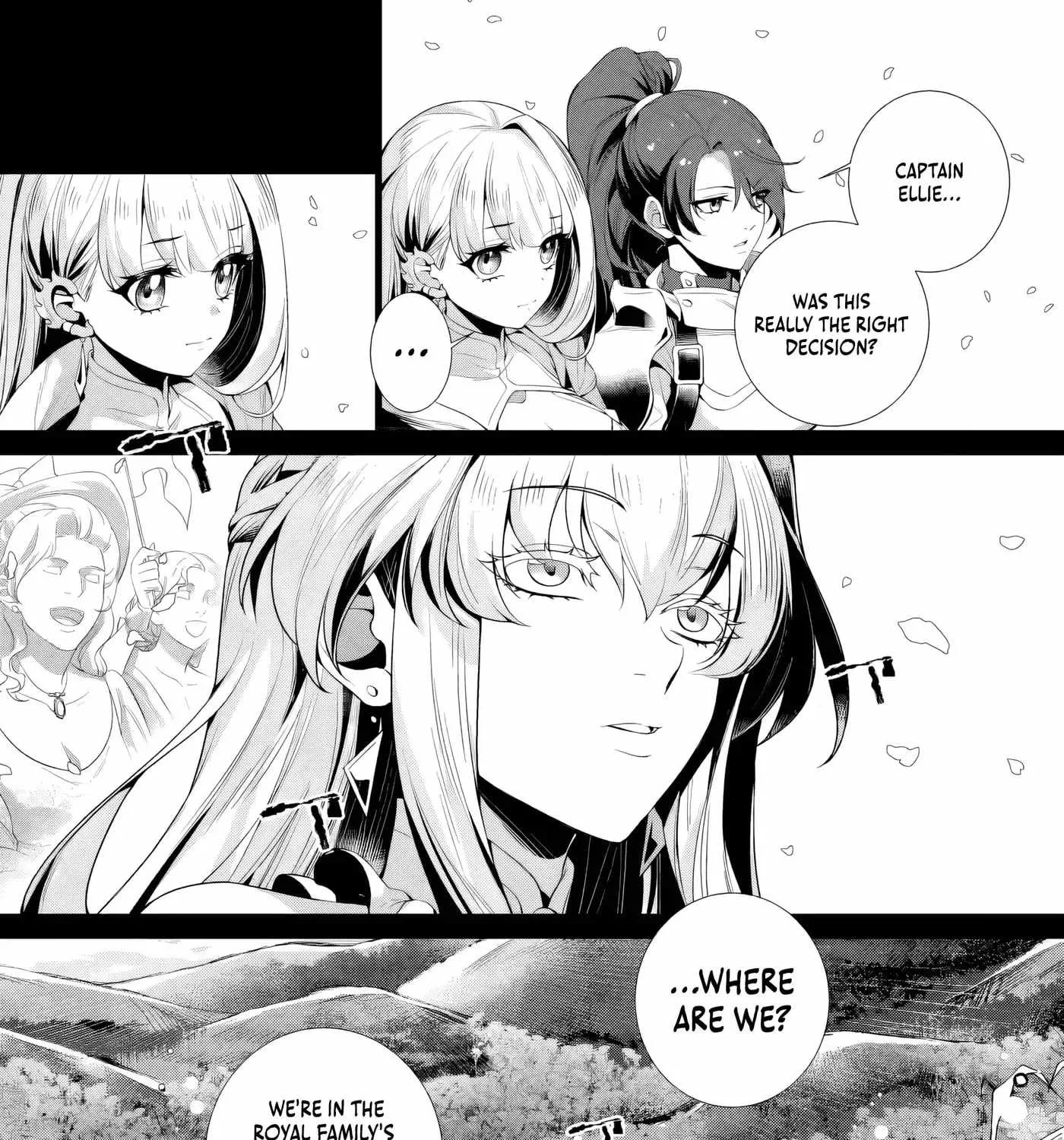 Netorare Tsuihōsareta Saikyō Kishi Danchō No Ossan, Katainaka De Eiyū Ni Matsuriagerareru Chapter 8 page 50