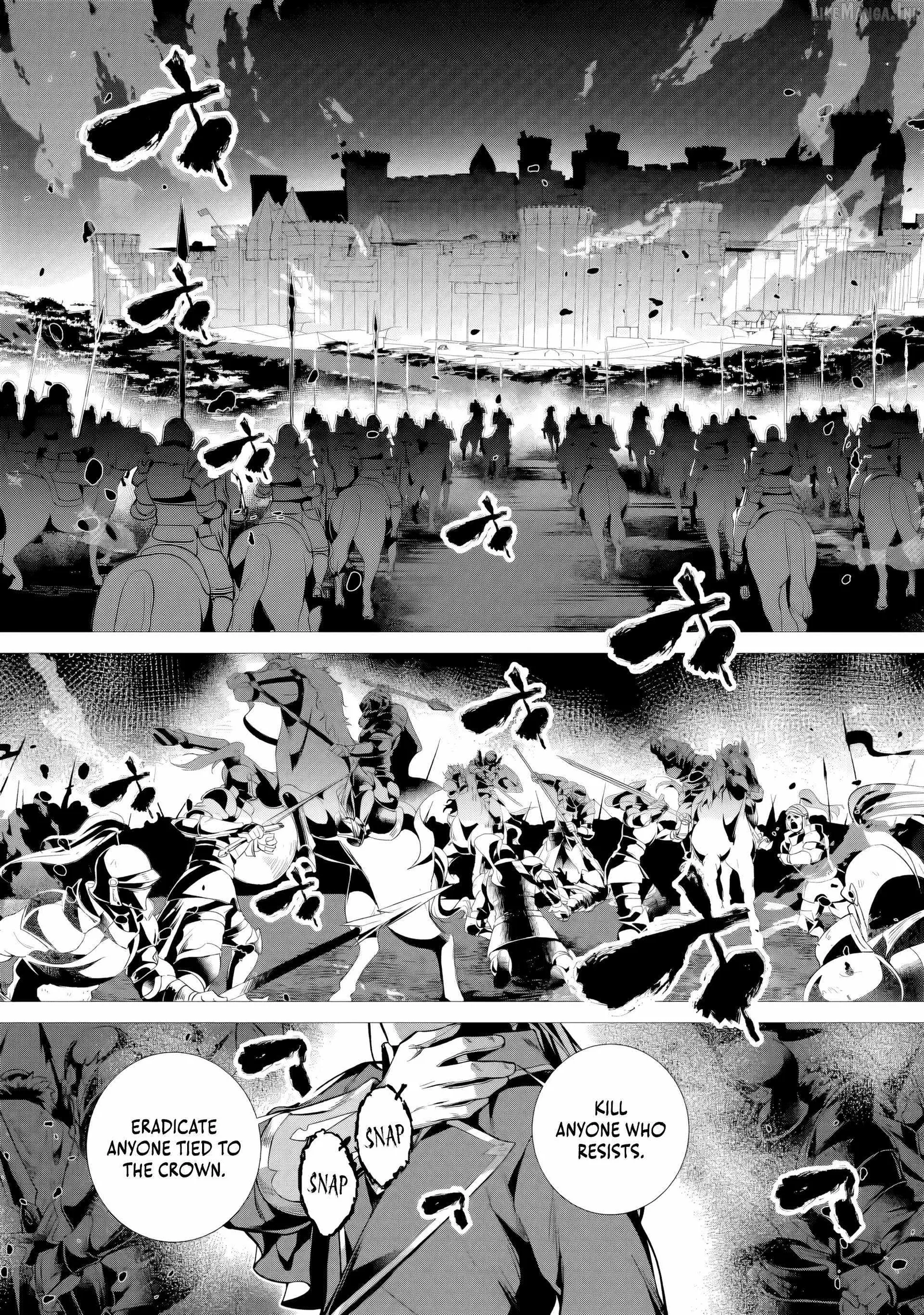 Netorare Tsuihōsareta Saikyō Kishi Danchō No Ossan, Katainaka De Eiyū Ni Matsuriagerareru Chapter 9 page 8