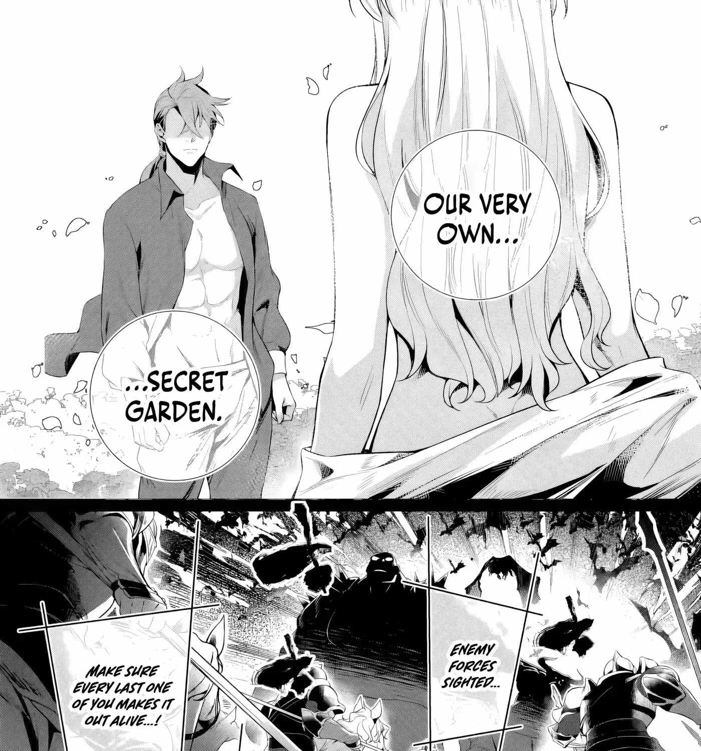 Netorare Tsuihōsareta Saikyō Kishi Danchō No Ossan, Katainaka De Eiyū Ni Matsuriagerareru Chapter 8 page 52