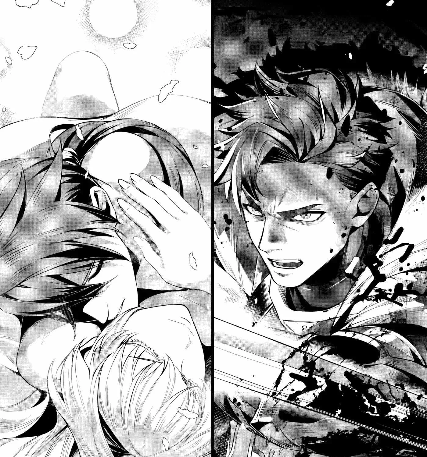 Netorare Tsuihōsareta Saikyō Kishi Danchō No Ossan, Katainaka De Eiyū Ni Matsuriagerareru Chapter 8 page 54