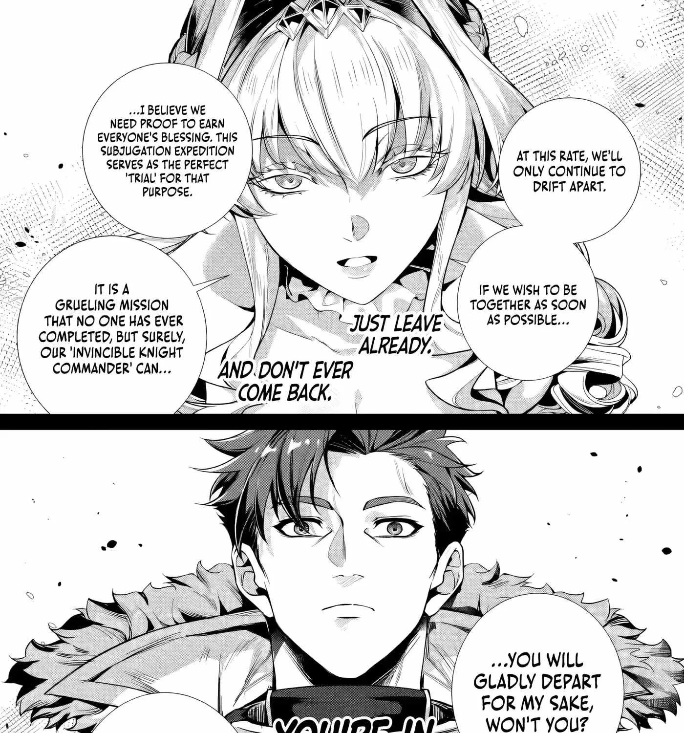 Netorare Tsuihōsareta Saikyō Kishi Danchō No Ossan, Katainaka De Eiyū Ni Matsuriagerareru Chapter 8 page 60
