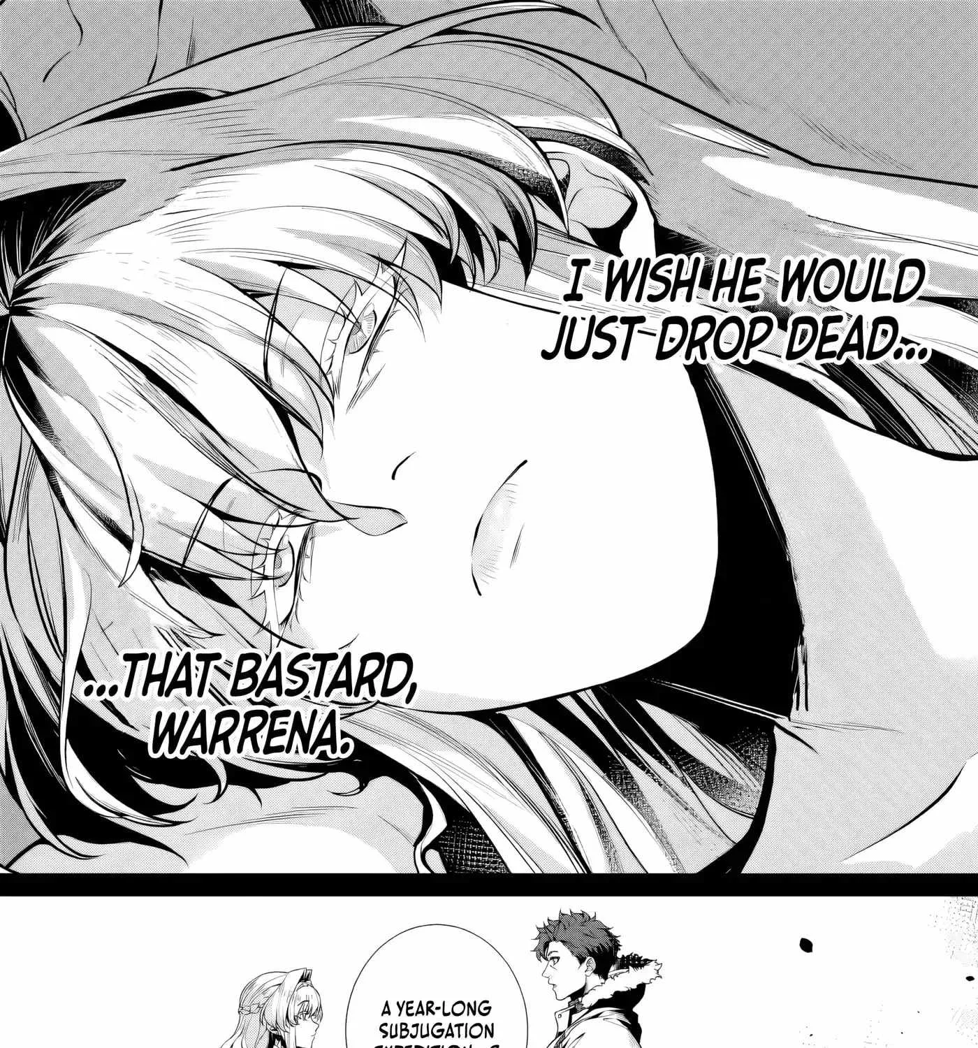 Netorare Tsuihōsareta Saikyō Kishi Danchō No Ossan, Katainaka De Eiyū Ni Matsuriagerareru Chapter 8 page 58