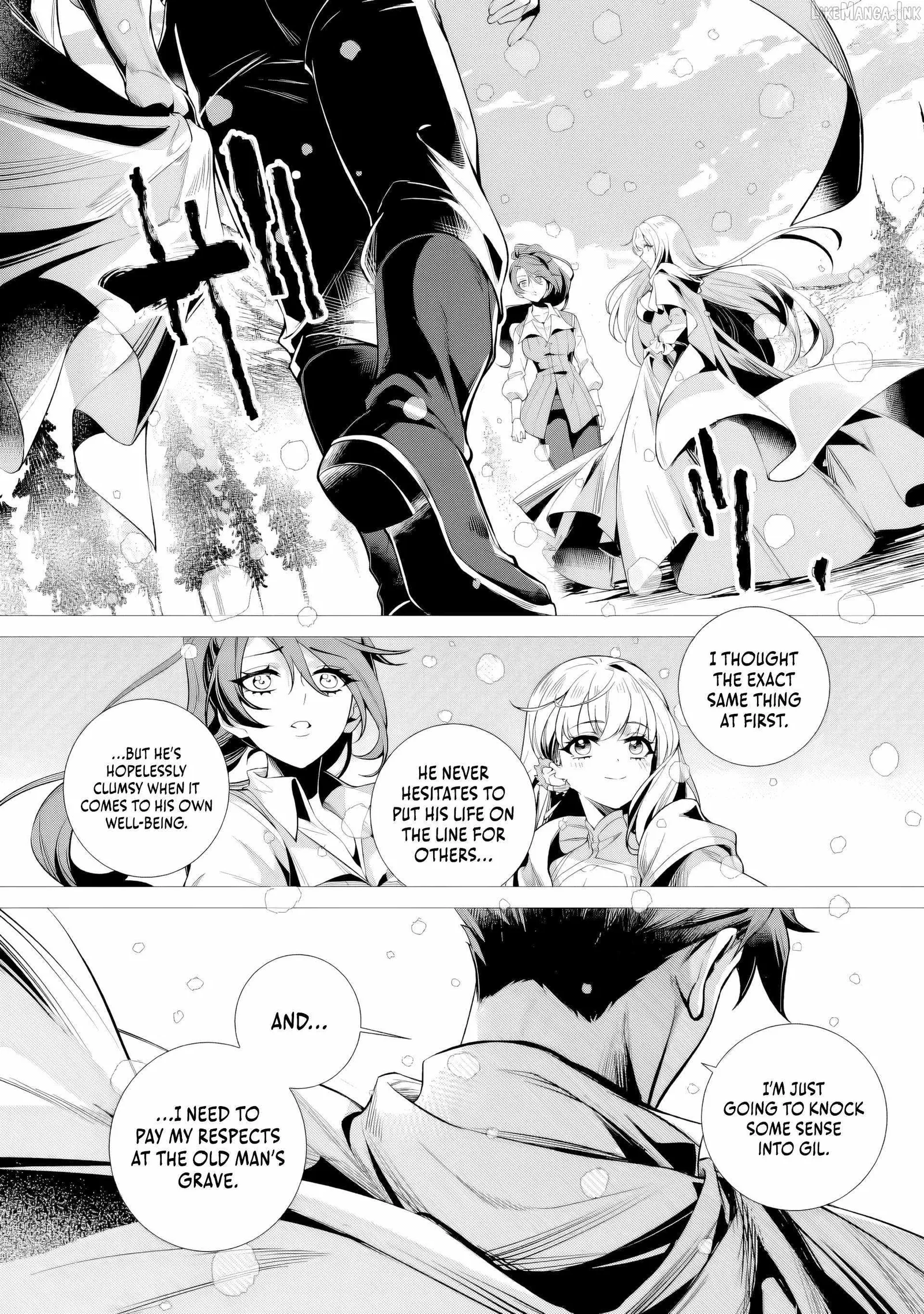 Netorare Tsuihōsareta Saikyō Kishi Danchō No Ossan, Katainaka De Eiyū Ni Matsuriagerareru Chapter 9 page 17