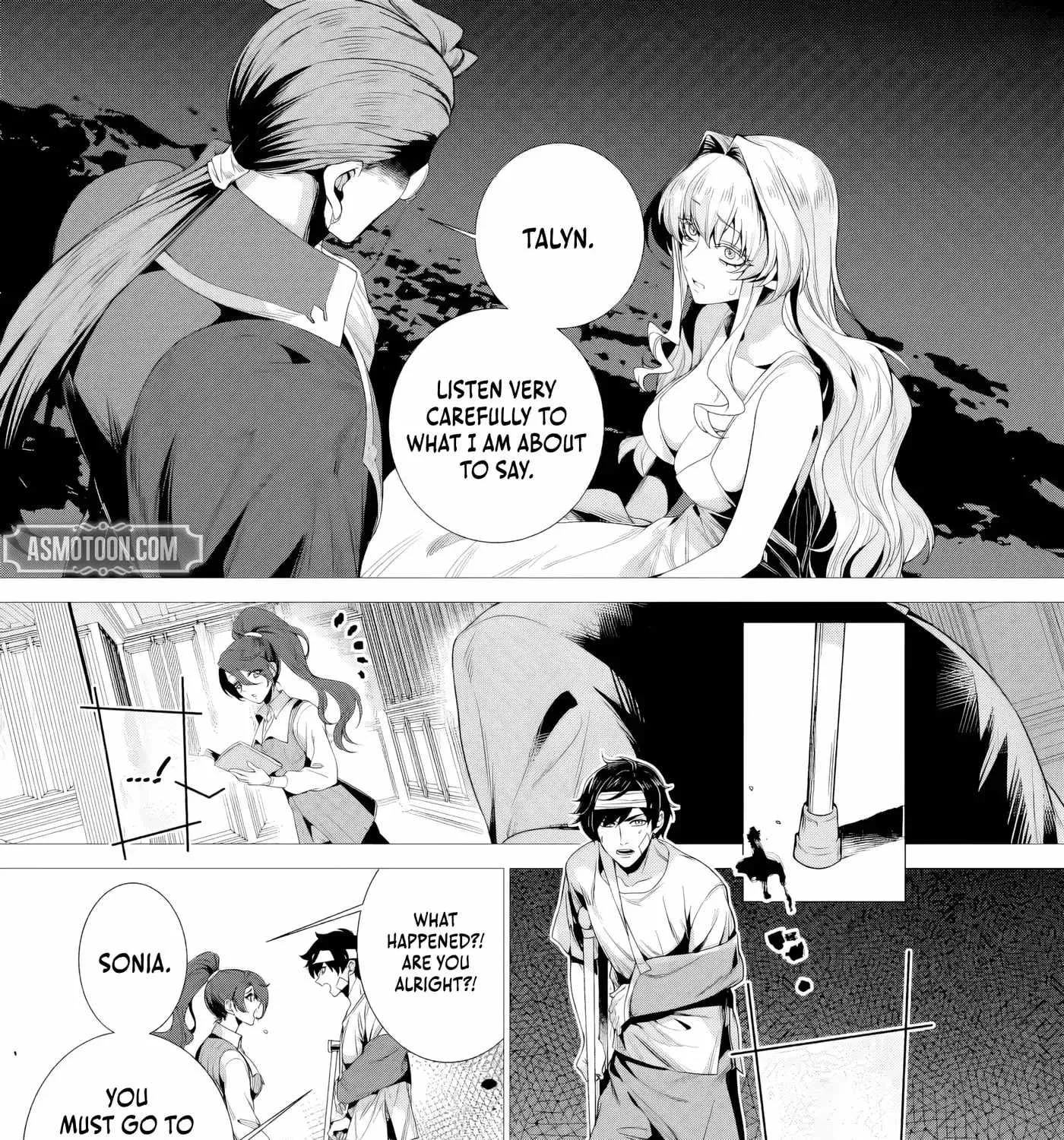 Netorare Tsuihōsareta Saikyō Kishi Danchō No Ossan, Katainaka De Eiyū Ni Matsuriagerareru Chapter 8 page 68