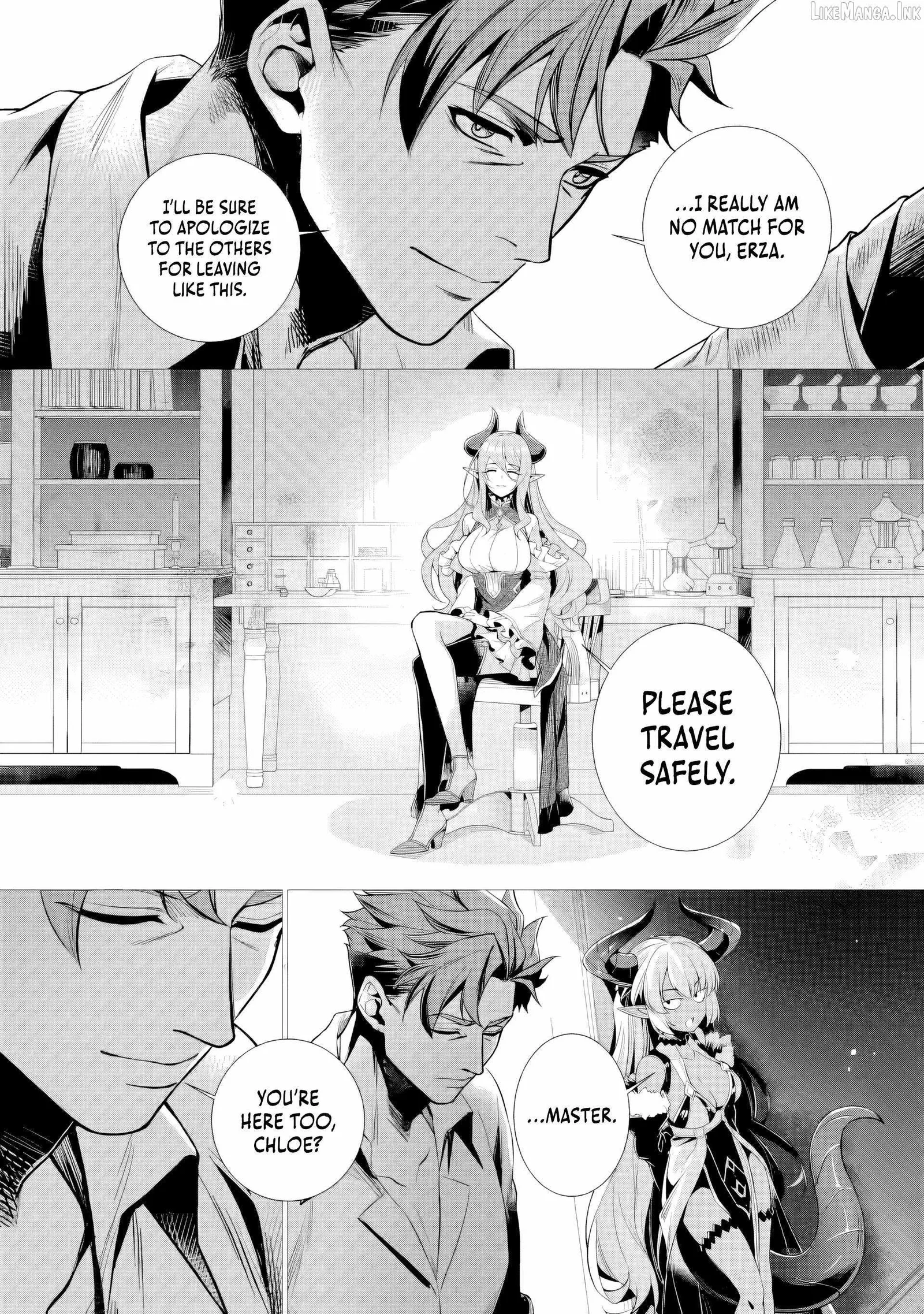 Netorare Tsuihōsareta Saikyō Kishi Danchō No Ossan, Katainaka De Eiyū Ni Matsuriagerareru Chapter 9 page 15