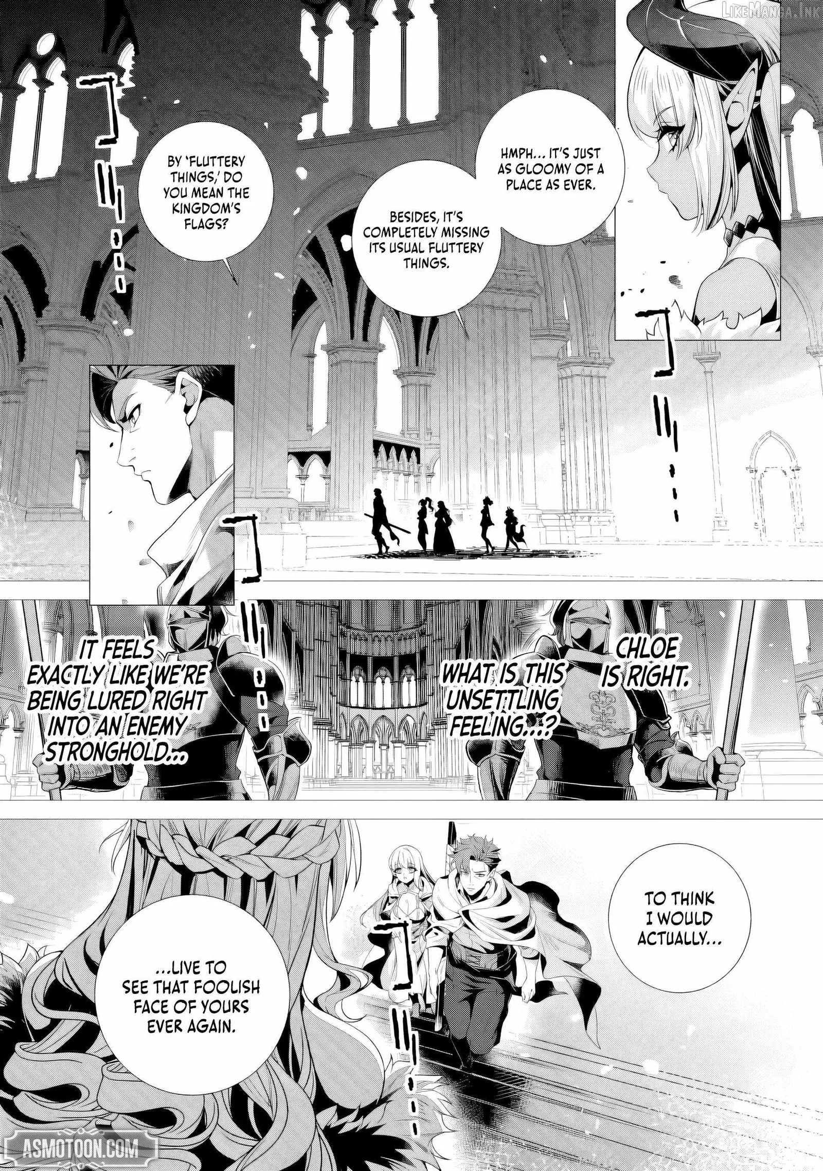 Netorare Tsuihōsareta Saikyō Kishi Danchō No Ossan, Katainaka De Eiyū Ni Matsuriagerareru Chapter 9 page 20