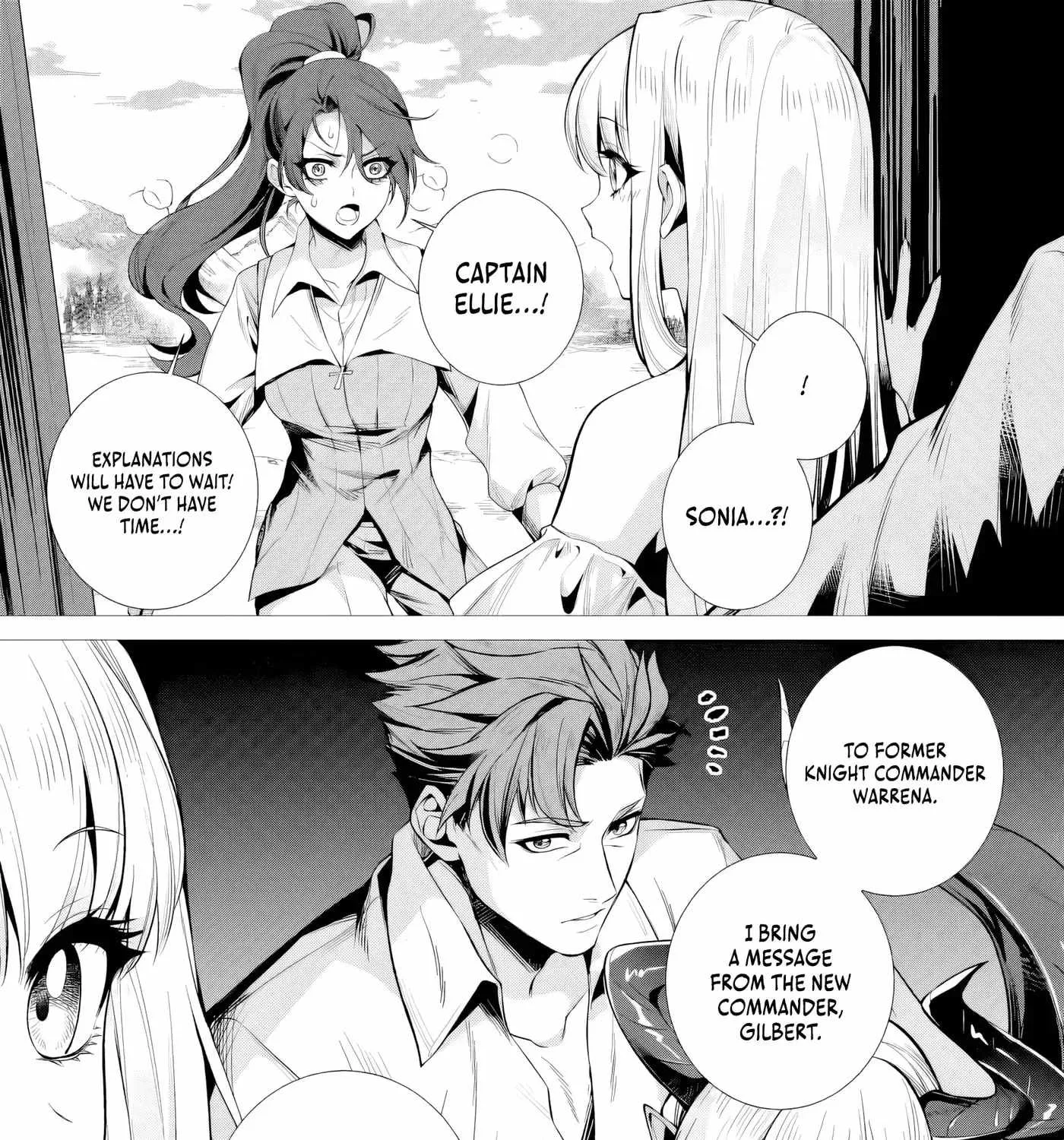 Netorare Tsuihōsareta Saikyō Kishi Danchō No Ossan, Katainaka De Eiyū Ni Matsuriagerareru Chapter 8 page 80