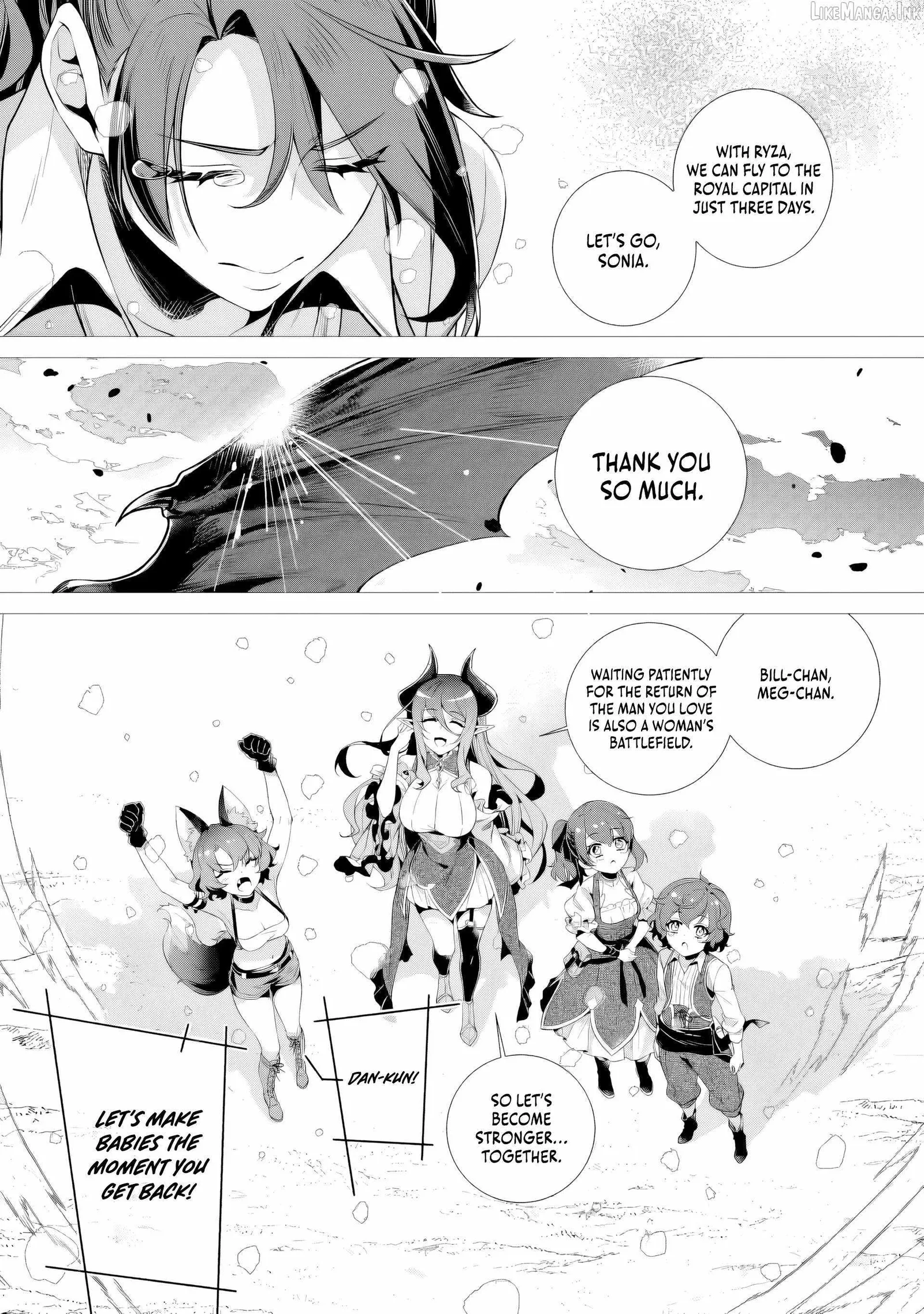 Netorare Tsuihōsareta Saikyō Kishi Danchō No Ossan, Katainaka De Eiyū Ni Matsuriagerareru Chapter 9 page 18