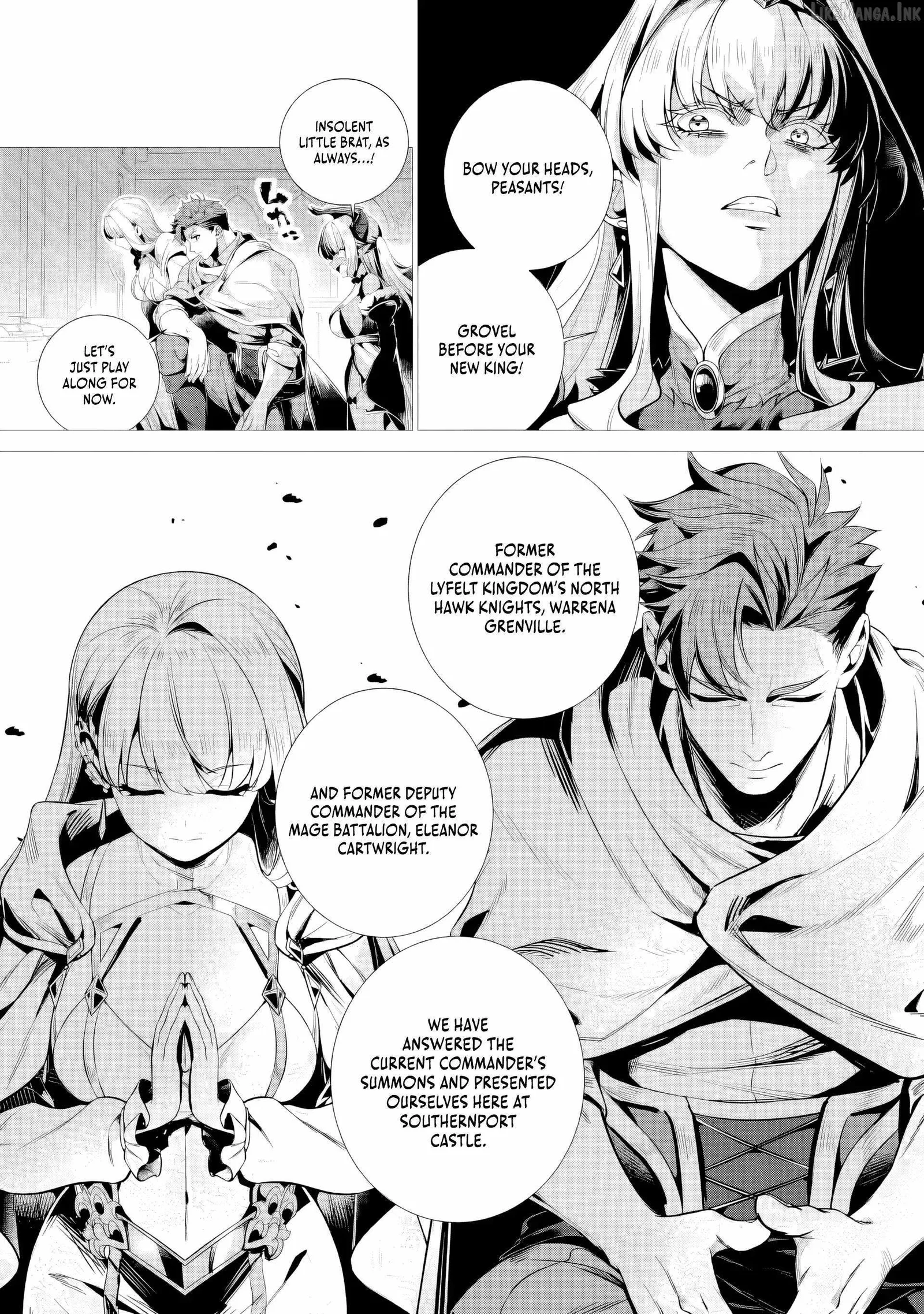 Netorare Tsuihōsareta Saikyō Kishi Danchō No Ossan, Katainaka De Eiyū Ni Matsuriagerareru Chapter 10 page 4
