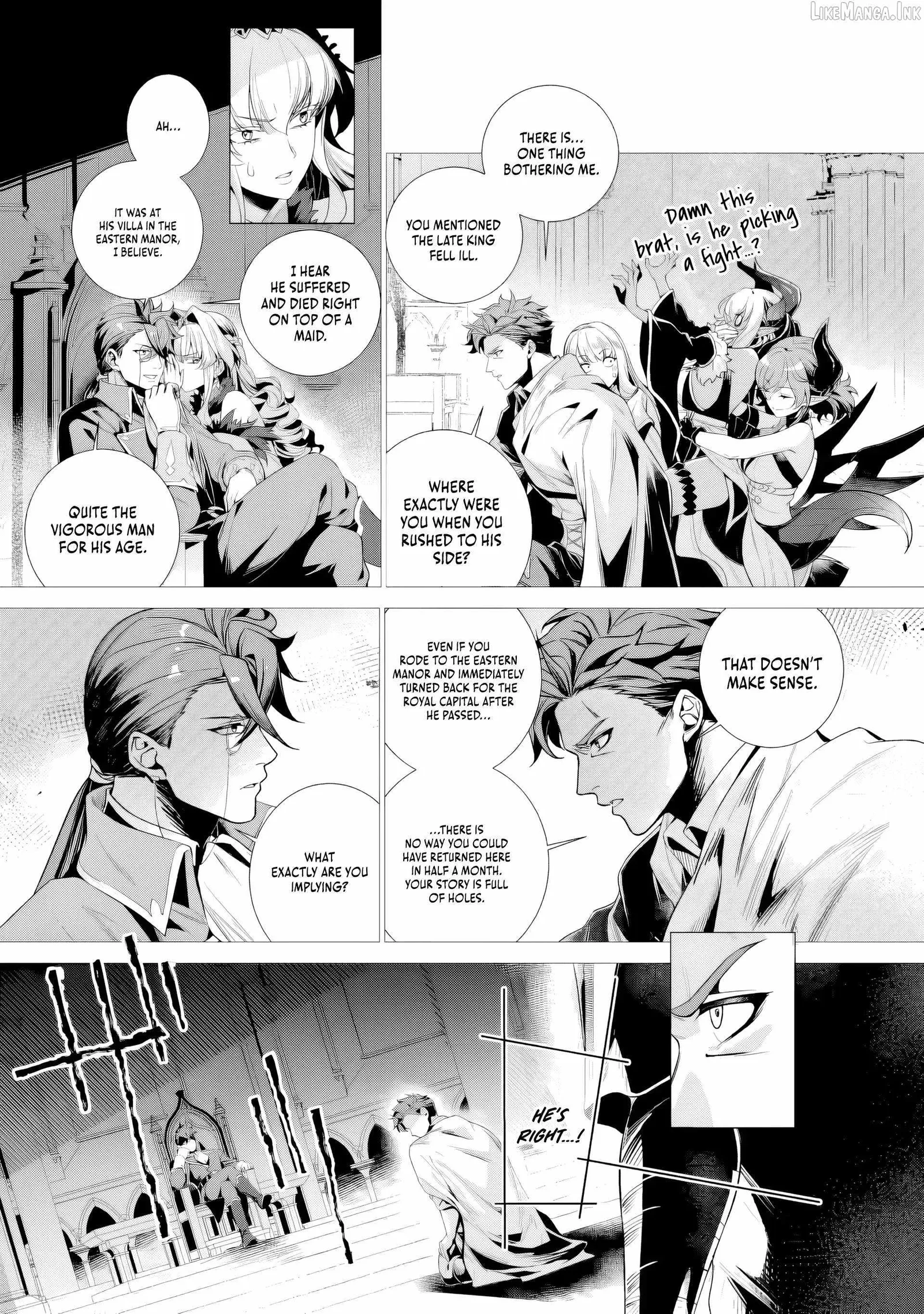 Netorare Tsuihōsareta Saikyō Kishi Danchō No Ossan, Katainaka De Eiyū Ni Matsuriagerareru Chapter 10 page 7
