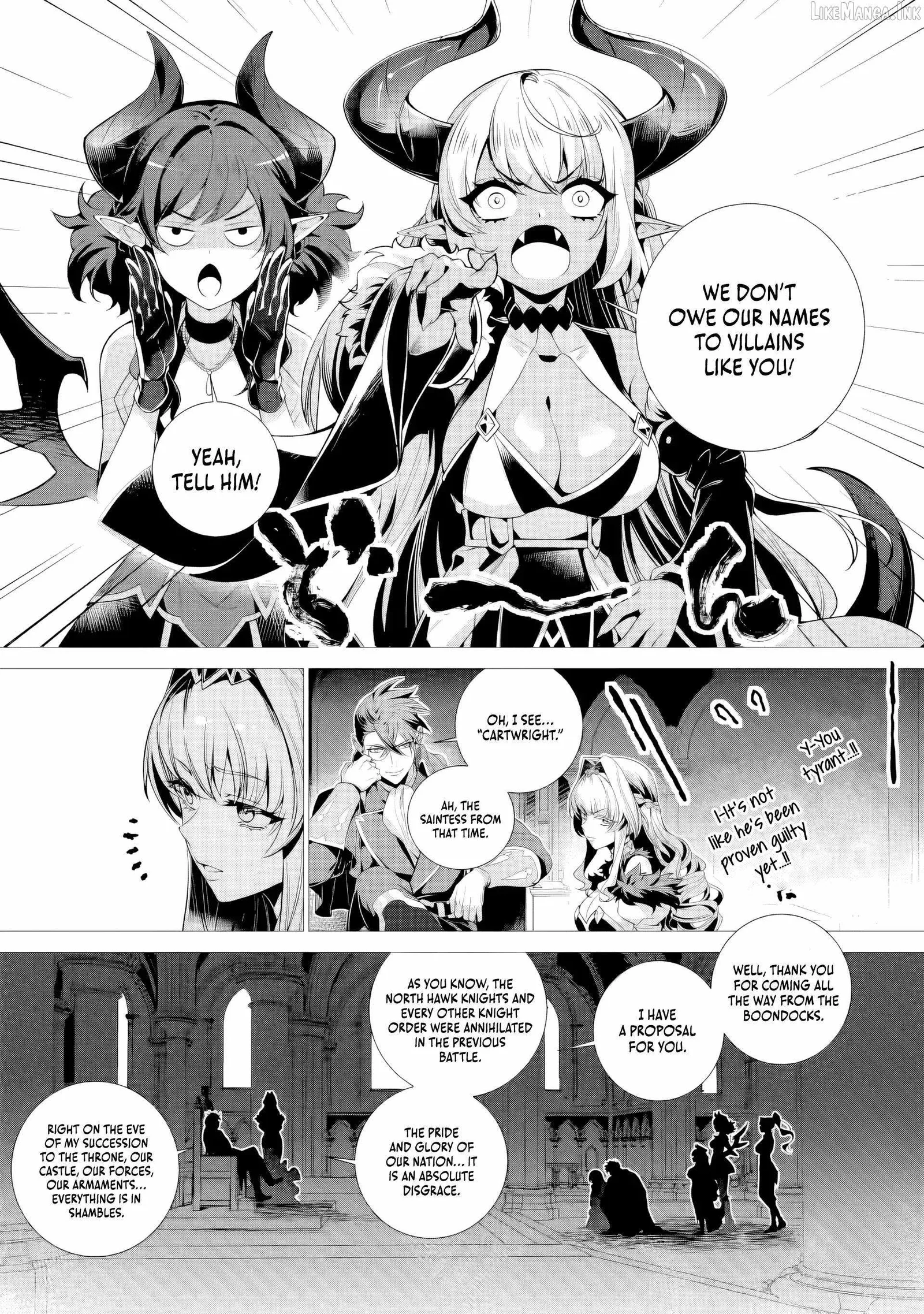 Netorare Tsuihōsareta Saikyō Kishi Danchō No Ossan, Katainaka De Eiyū Ni Matsuriagerareru Chapter 10 page 5