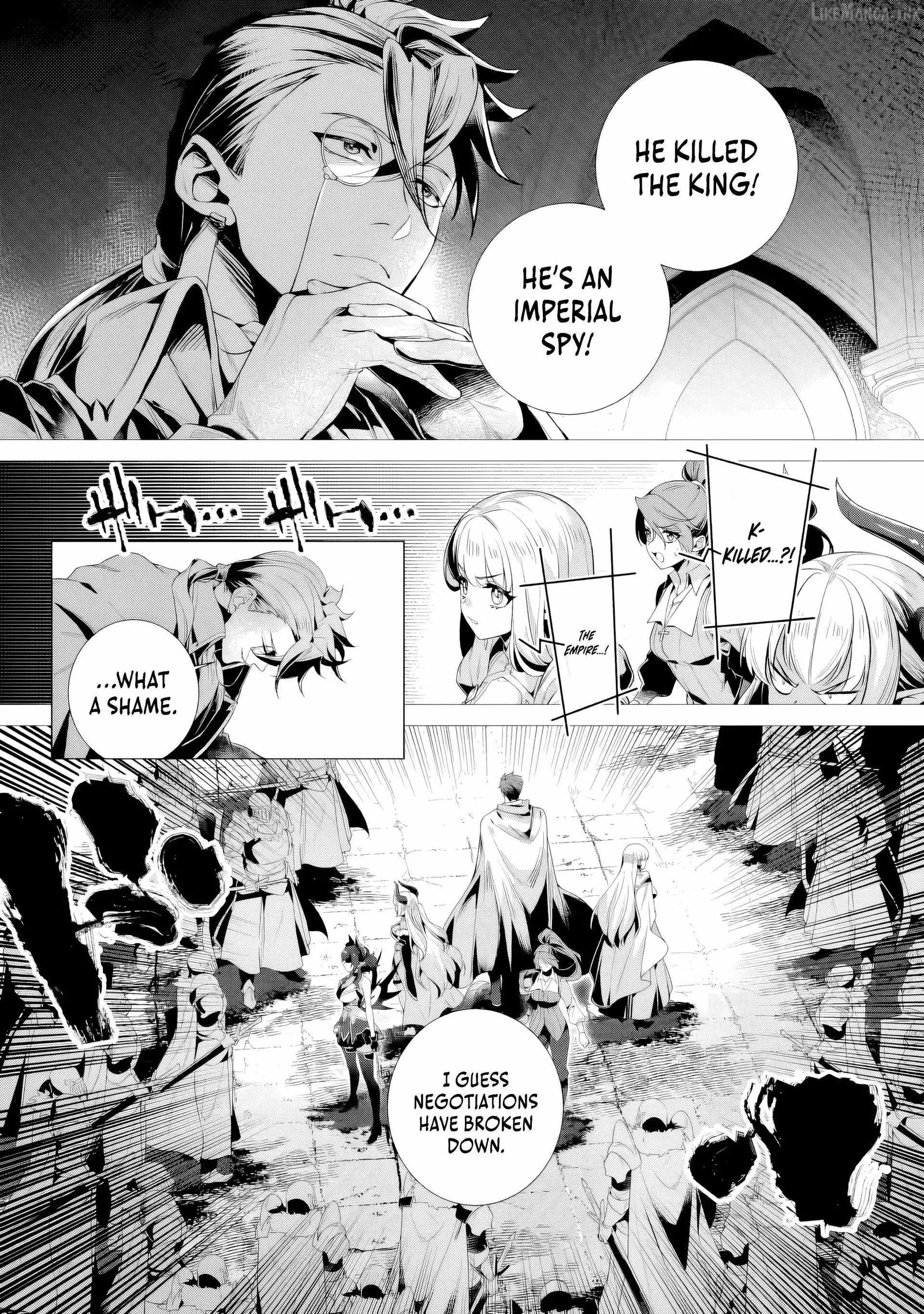 Netorare Tsuihōsareta Saikyō Kishi Danchō No Ossan, Katainaka De Eiyū Ni Matsuriagerareru Chapter 10 page 9