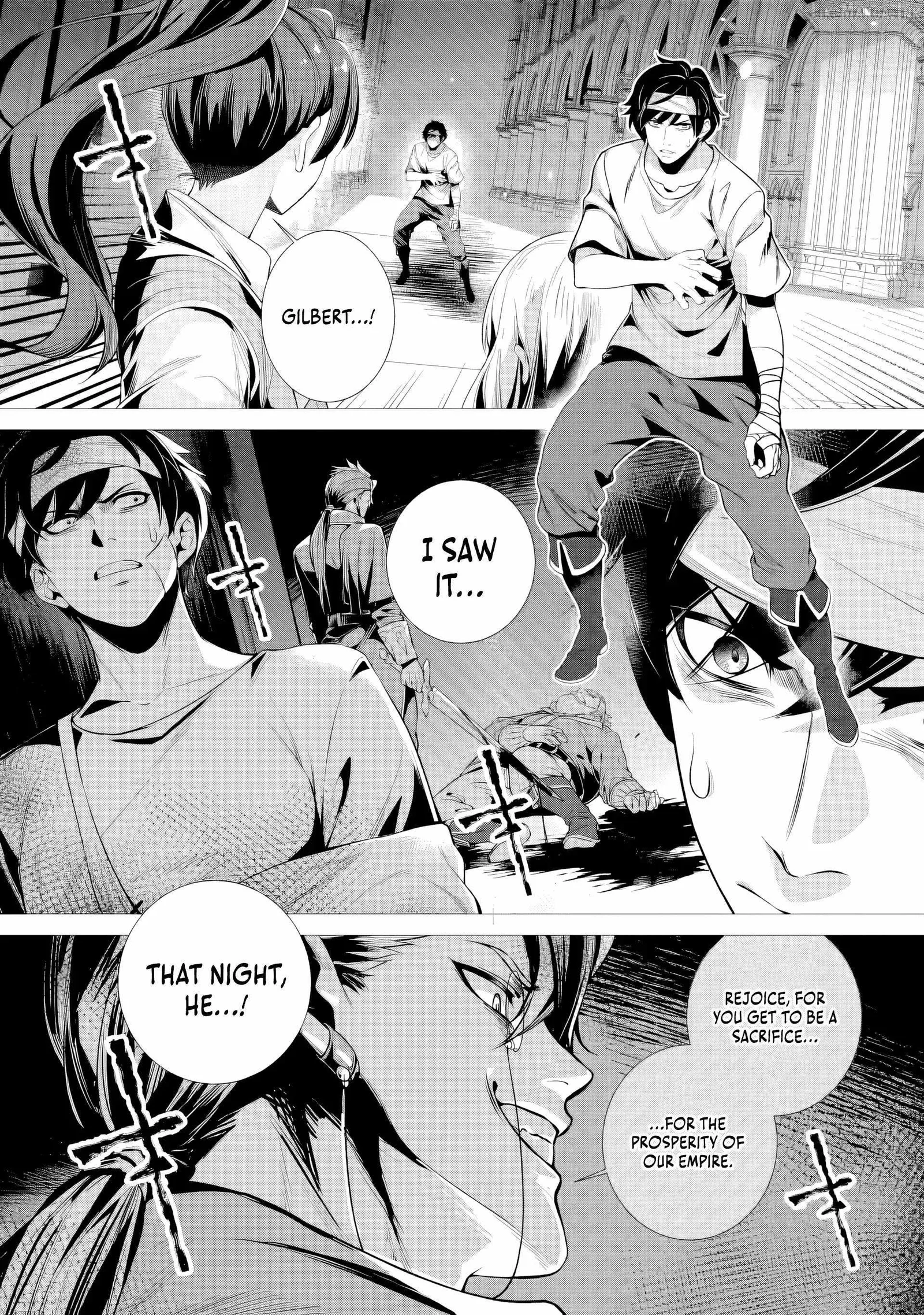 Netorare Tsuihōsareta Saikyō Kishi Danchō No Ossan, Katainaka De Eiyū Ni Matsuriagerareru Chapter 10 page 8