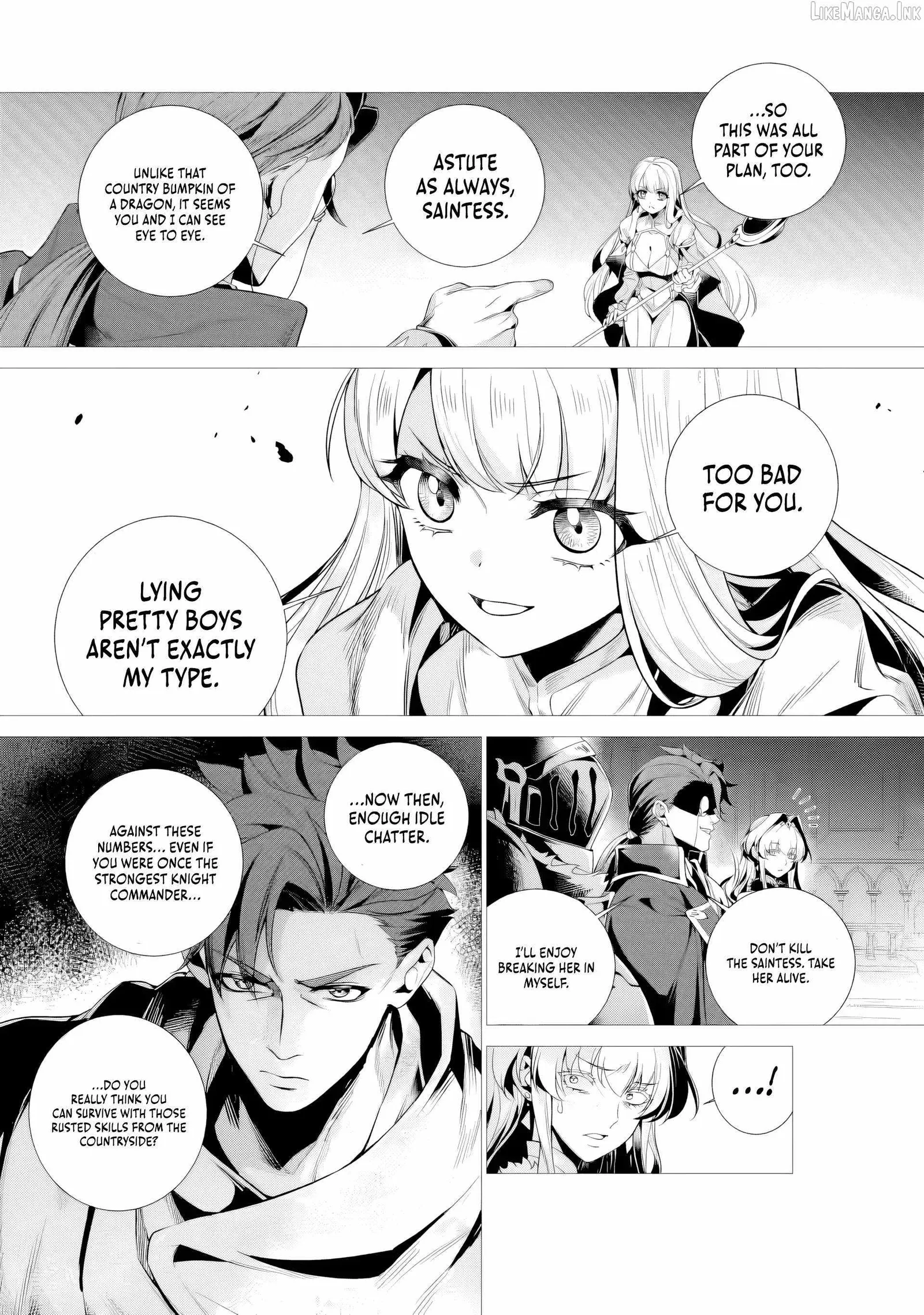 Netorare Tsuihōsareta Saikyō Kishi Danchō No Ossan, Katainaka De Eiyū Ni Matsuriagerareru Chapter 10 page 11