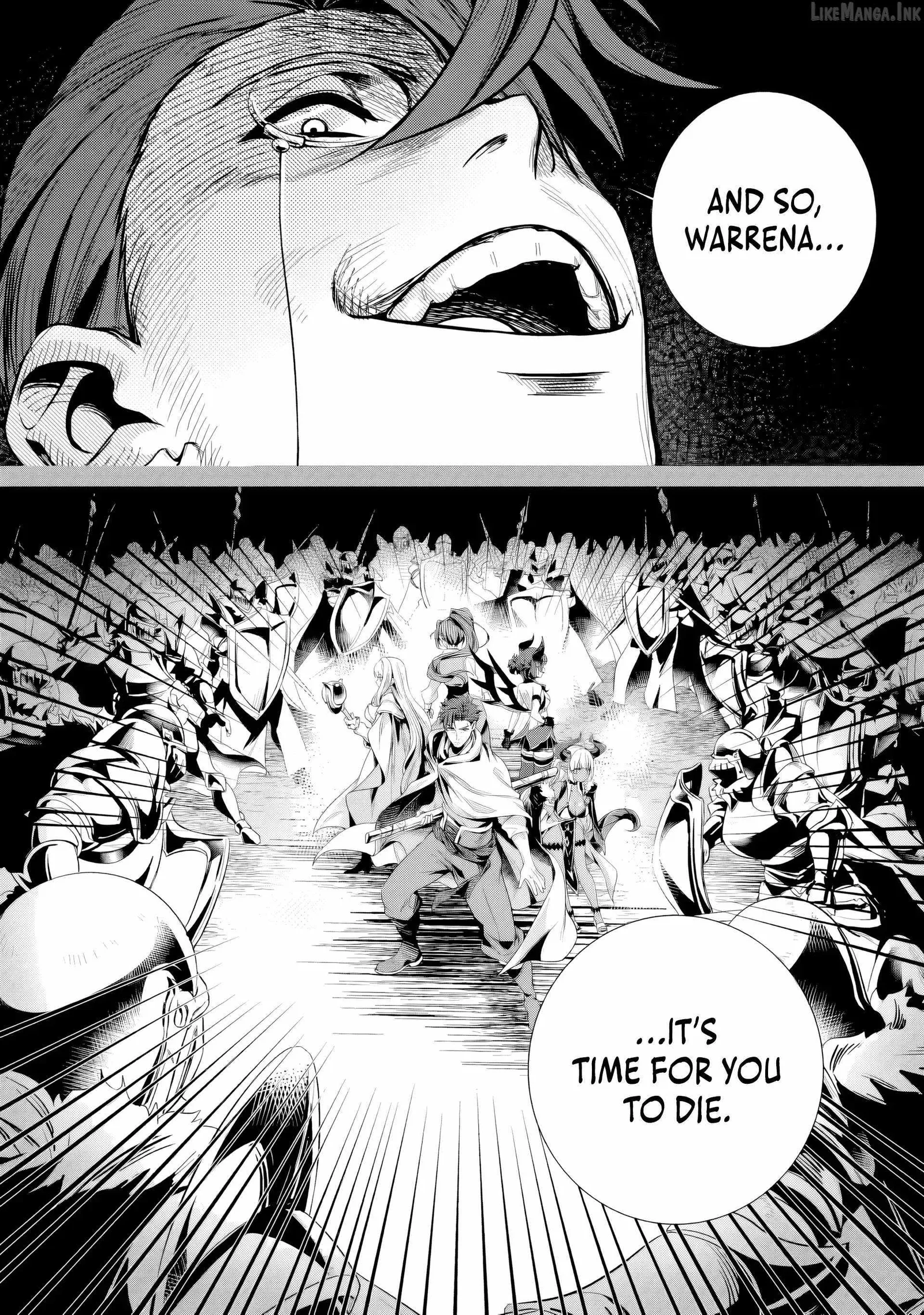 Netorare Tsuihōsareta Saikyō Kishi Danchō No Ossan, Katainaka De Eiyū Ni Matsuriagerareru Chapter 10 page 12