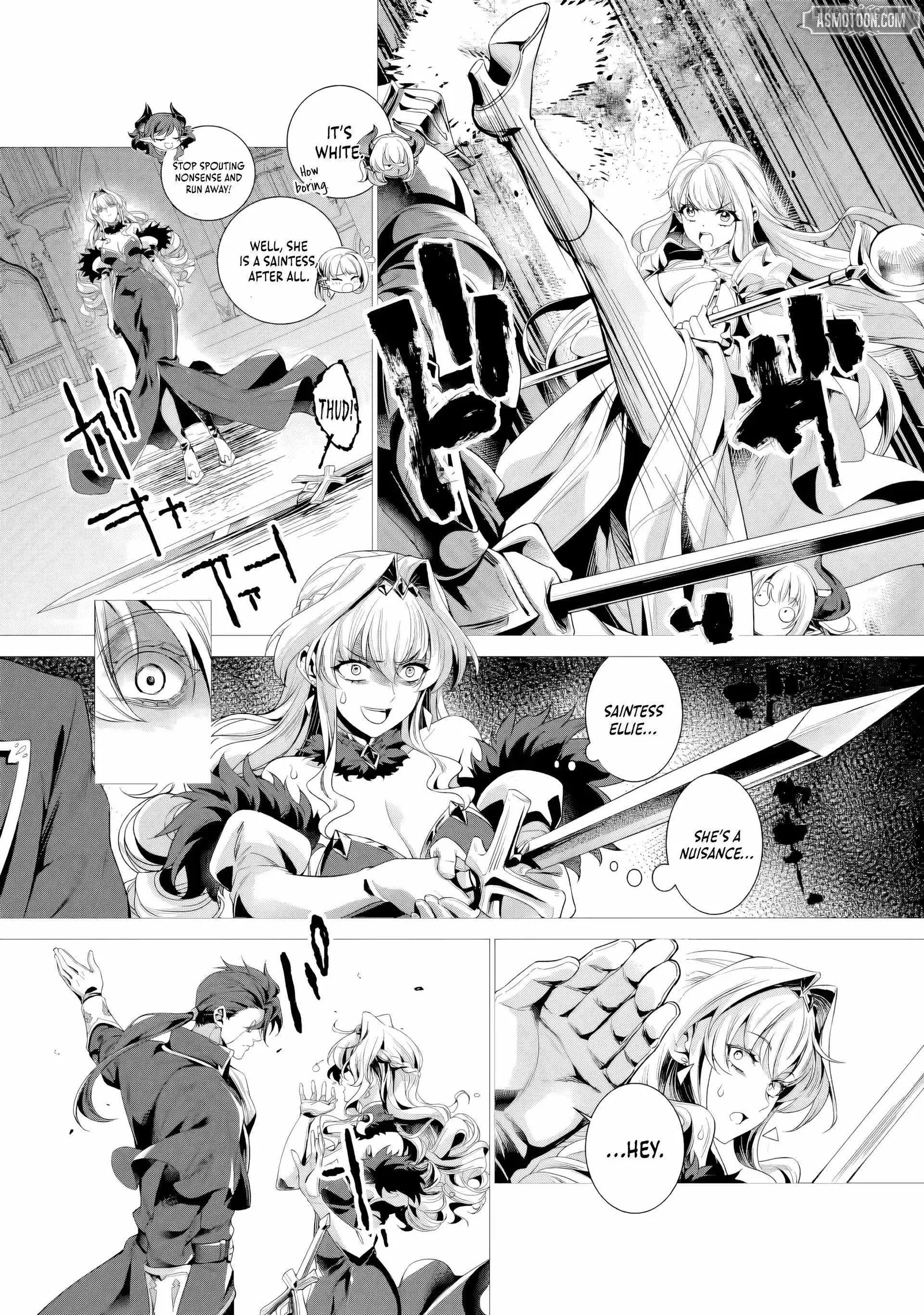 Netorare Tsuihōsareta Saikyō Kishi Danchō No Ossan, Katainaka De Eiyū Ni Matsuriagerareru Chapter 10 page 14