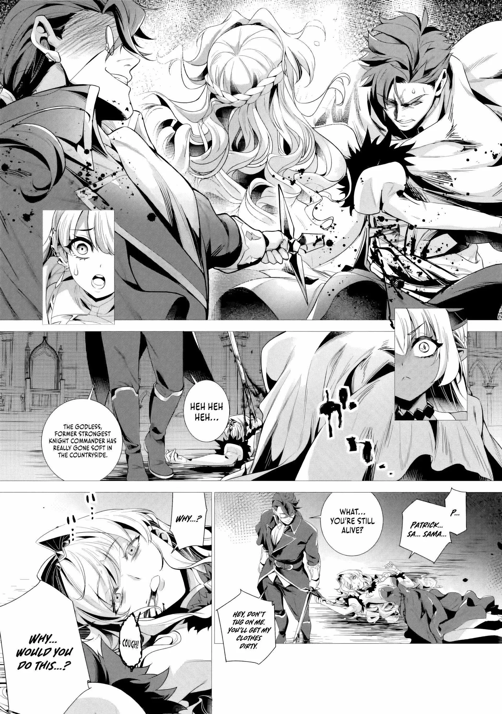 Netorare Tsuihōsareta Saikyō Kishi Danchō No Ossan, Katainaka De Eiyū Ni Matsuriagerareru Chapter 10 page 17