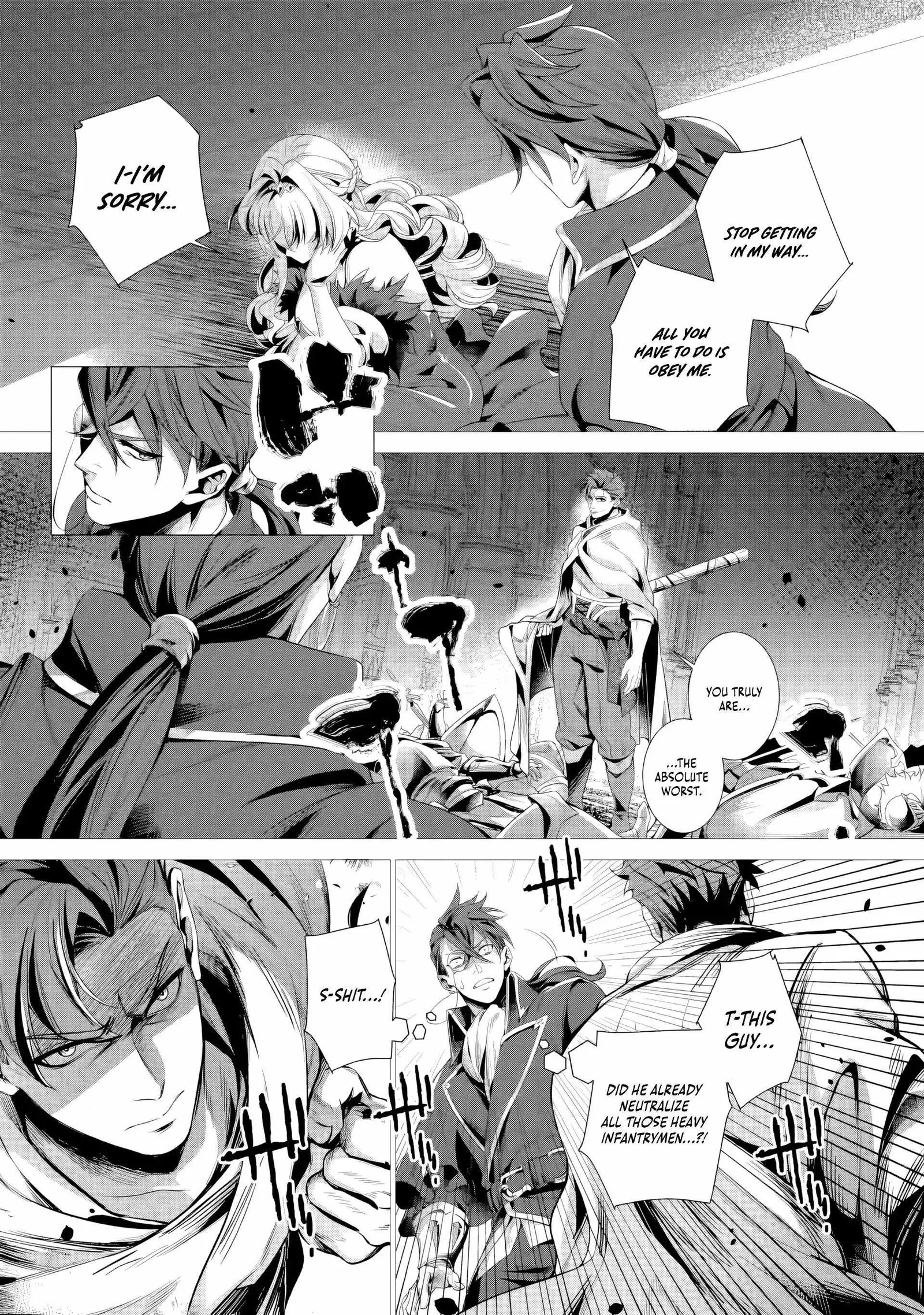 Netorare Tsuihōsareta Saikyō Kishi Danchō No Ossan, Katainaka De Eiyū Ni Matsuriagerareru Chapter 10 page 15