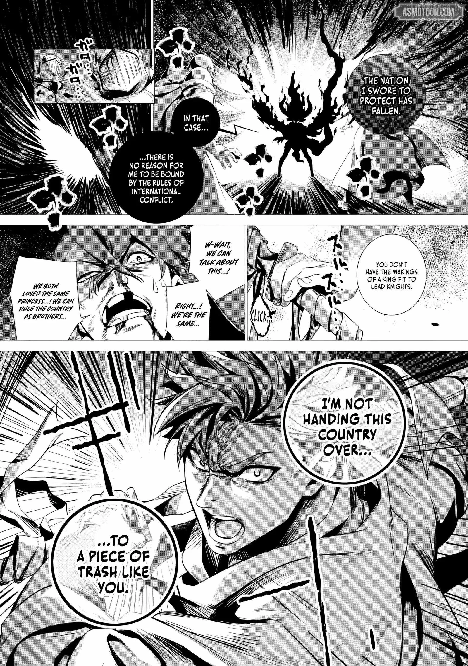 Netorare Tsuihōsareta Saikyō Kishi Danchō No Ossan, Katainaka De Eiyū Ni Matsuriagerareru Chapter 10 page 22