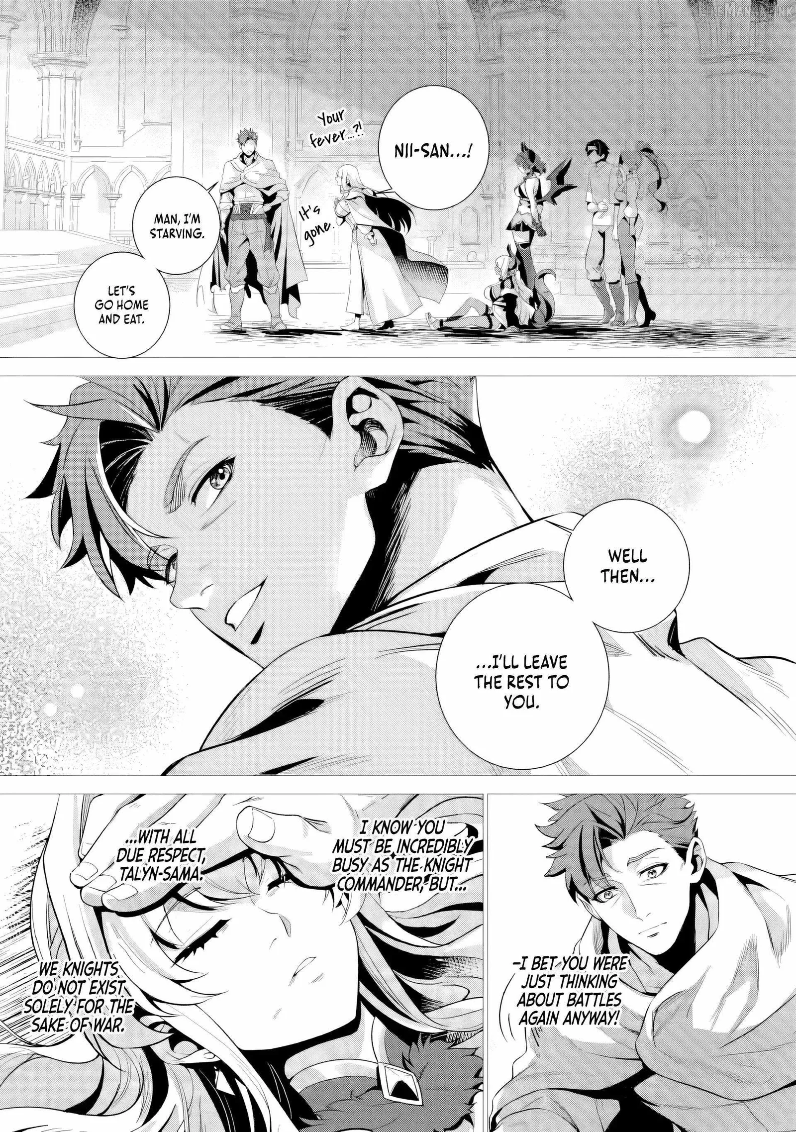 Netorare Tsuihōsareta Saikyō Kishi Danchō No Ossan, Katainaka De Eiyū Ni Matsuriagerareru Chapter 10 page 25