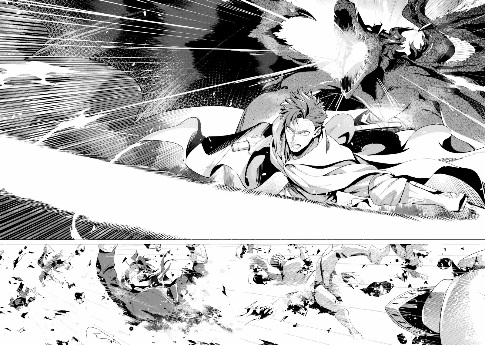 Netorare Tsuihōsareta Saikyō Kishi Danchō No Ossan, Katainaka De Eiyū Ni Matsuriagerareru Chapter 10 page 23