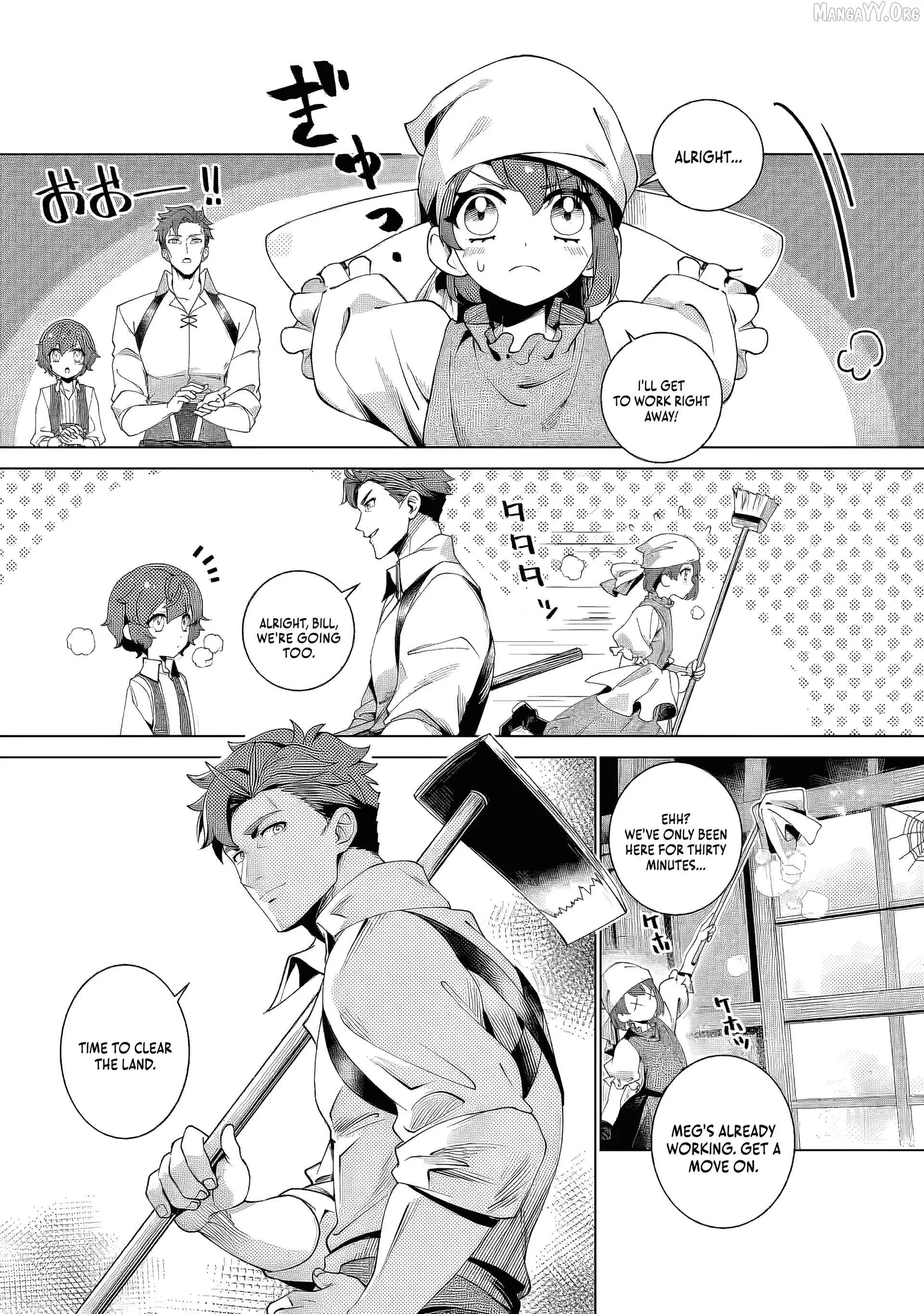 Netorare Tsuihōsareta Saikyō Kishi Danchō No Ossan, Katainaka De Eiyū Ni Matsuriagerareru Chapter 2 page 5
