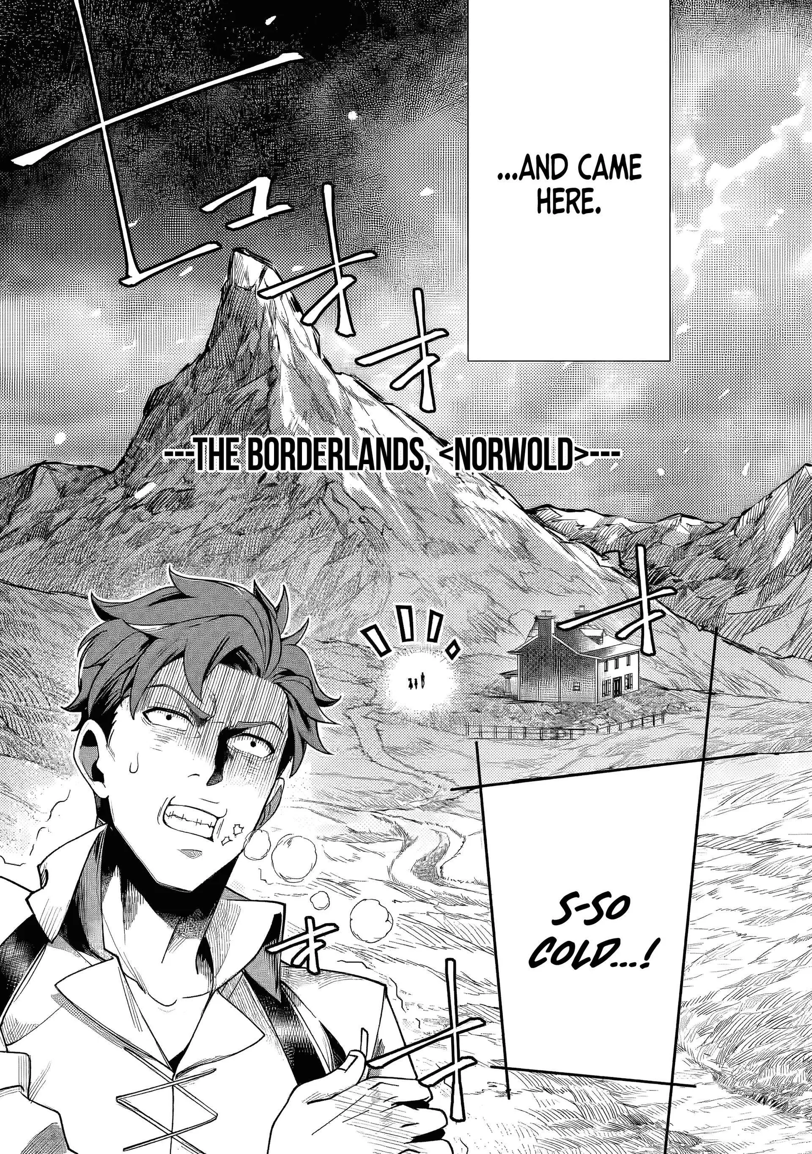 Netorare Tsuihōsareta Saikyō Kishi Danchō No Ossan, Katainaka De Eiyū Ni Matsuriagerareru Chapter 2 page 3