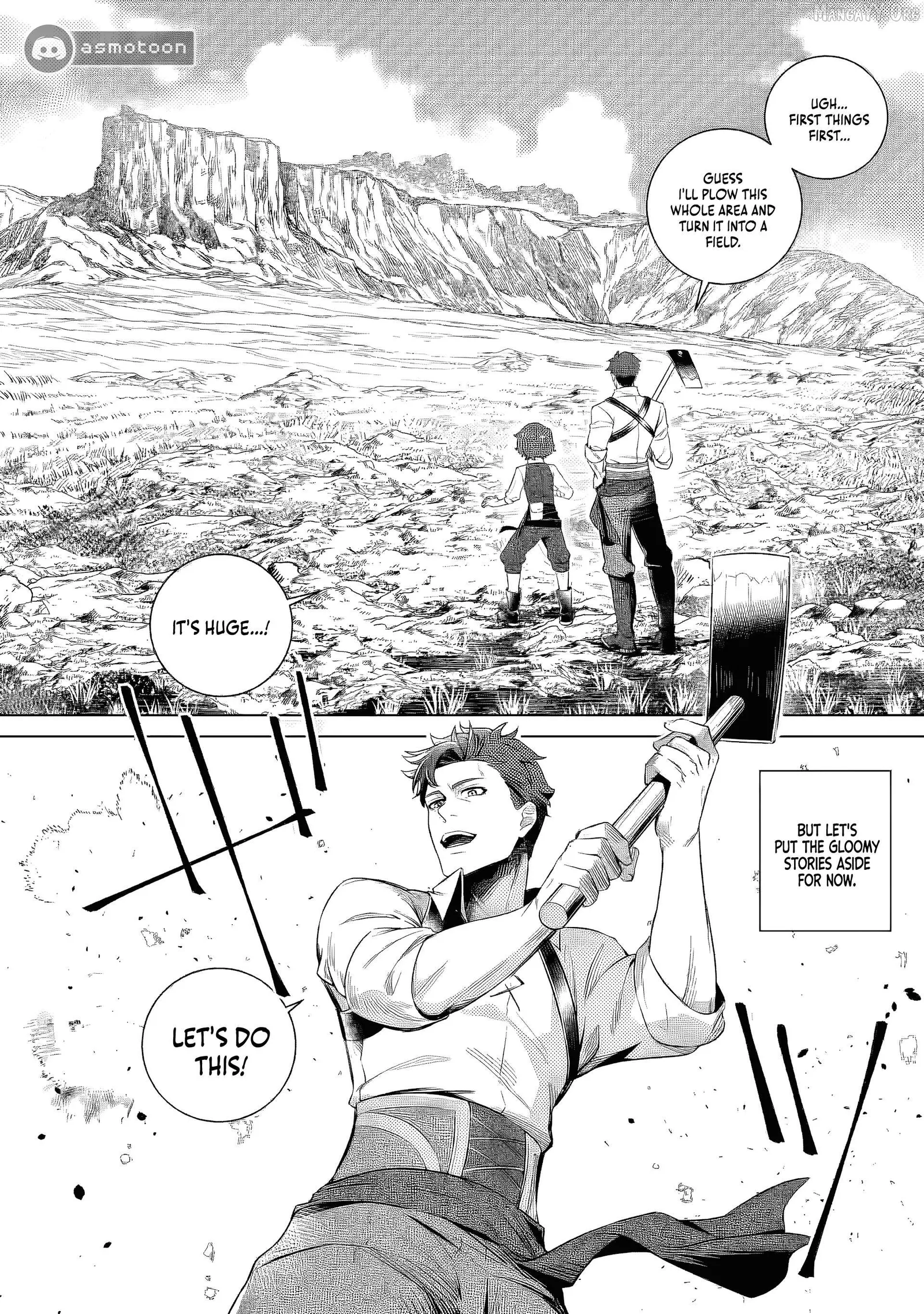 Netorare Tsuihōsareta Saikyō Kishi Danchō No Ossan, Katainaka De Eiyū Ni Matsuriagerareru Chapter 2 page 6