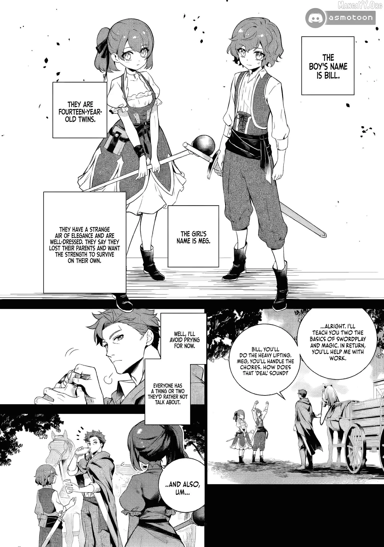 Netorare Tsuihōsareta Saikyō Kishi Danchō No Ossan, Katainaka De Eiyū Ni Matsuriagerareru Chapter 2 page 10