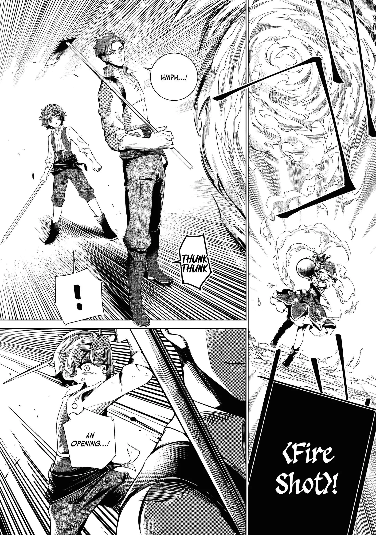 Netorare Tsuihōsareta Saikyō Kishi Danchō No Ossan, Katainaka De Eiyū Ni Matsuriagerareru Chapter 2 page 12