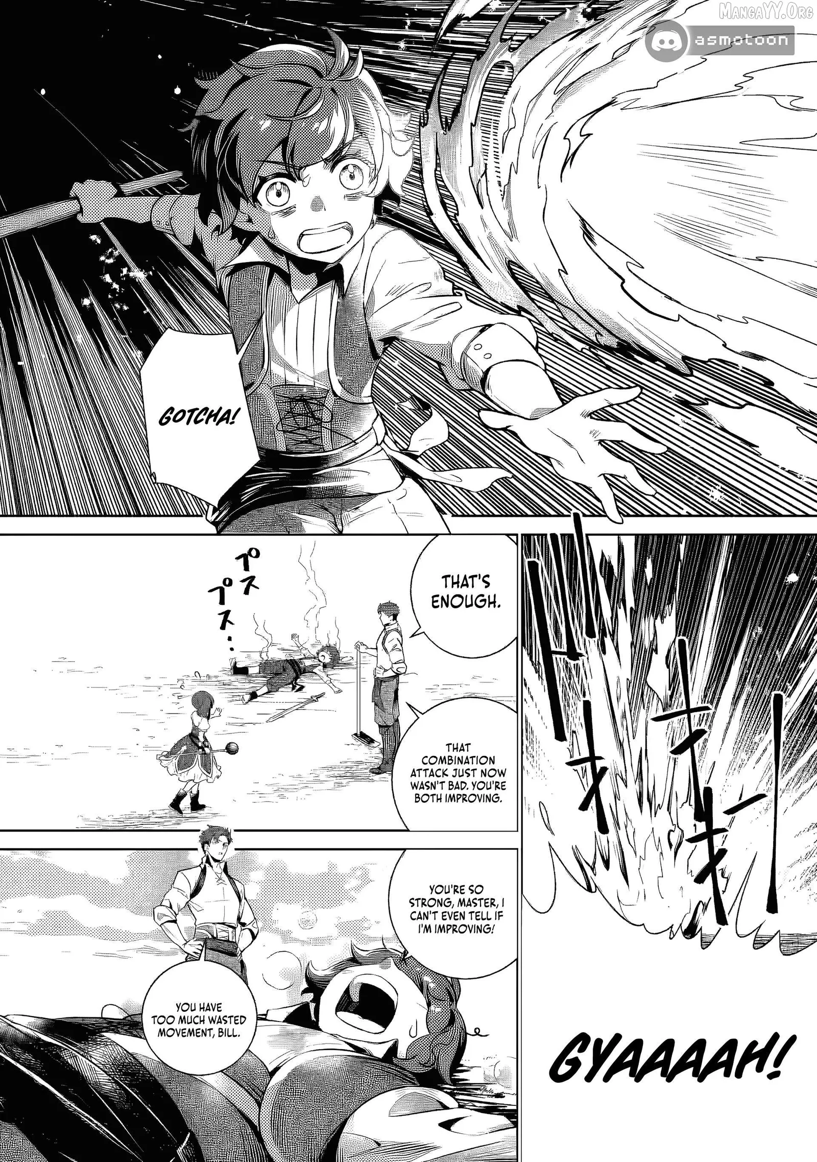 Netorare Tsuihōsareta Saikyō Kishi Danchō No Ossan, Katainaka De Eiyū Ni Matsuriagerareru Chapter 2 page 14