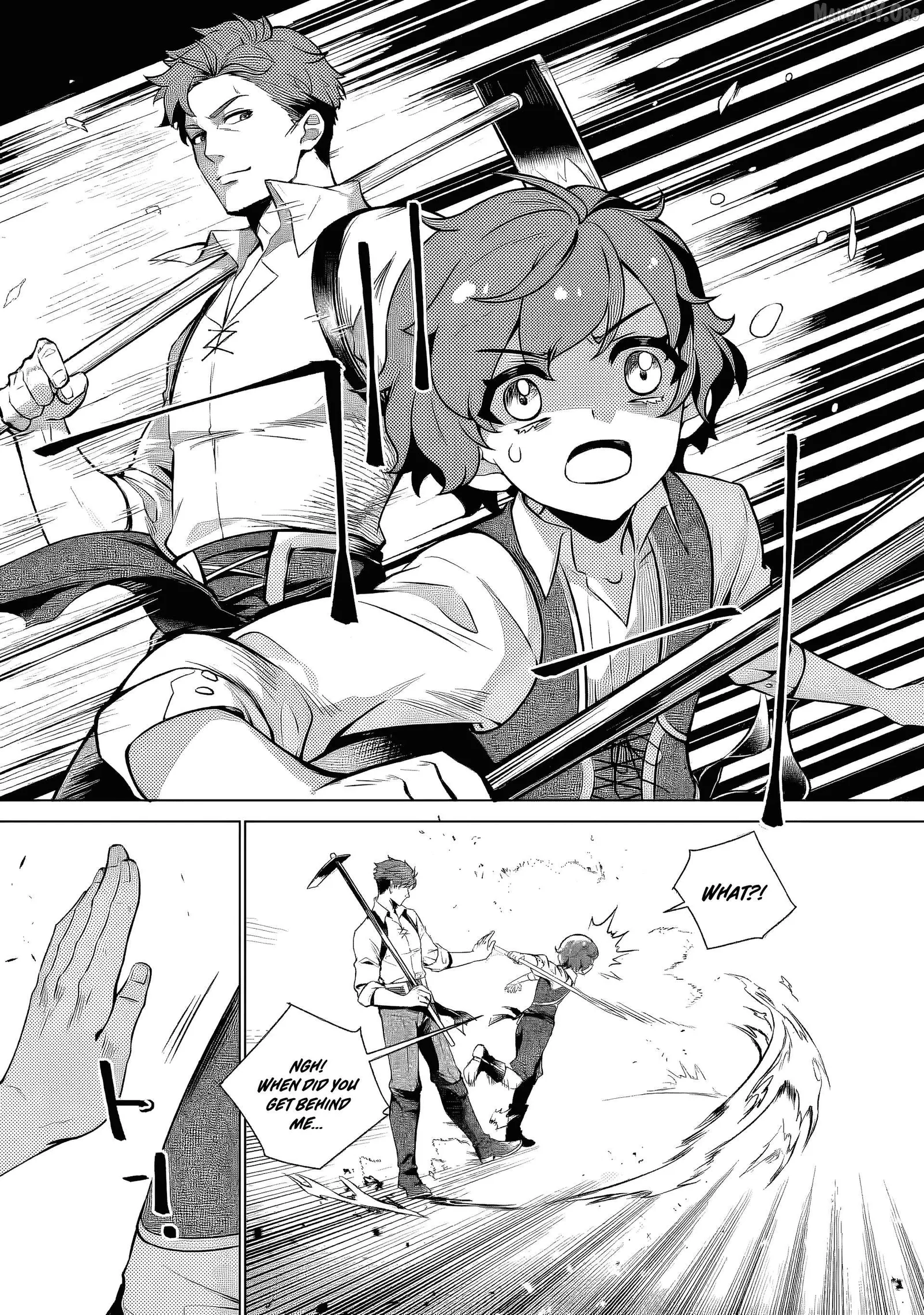Netorare Tsuihōsareta Saikyō Kishi Danchō No Ossan, Katainaka De Eiyū Ni Matsuriagerareru Chapter 2 page 13
