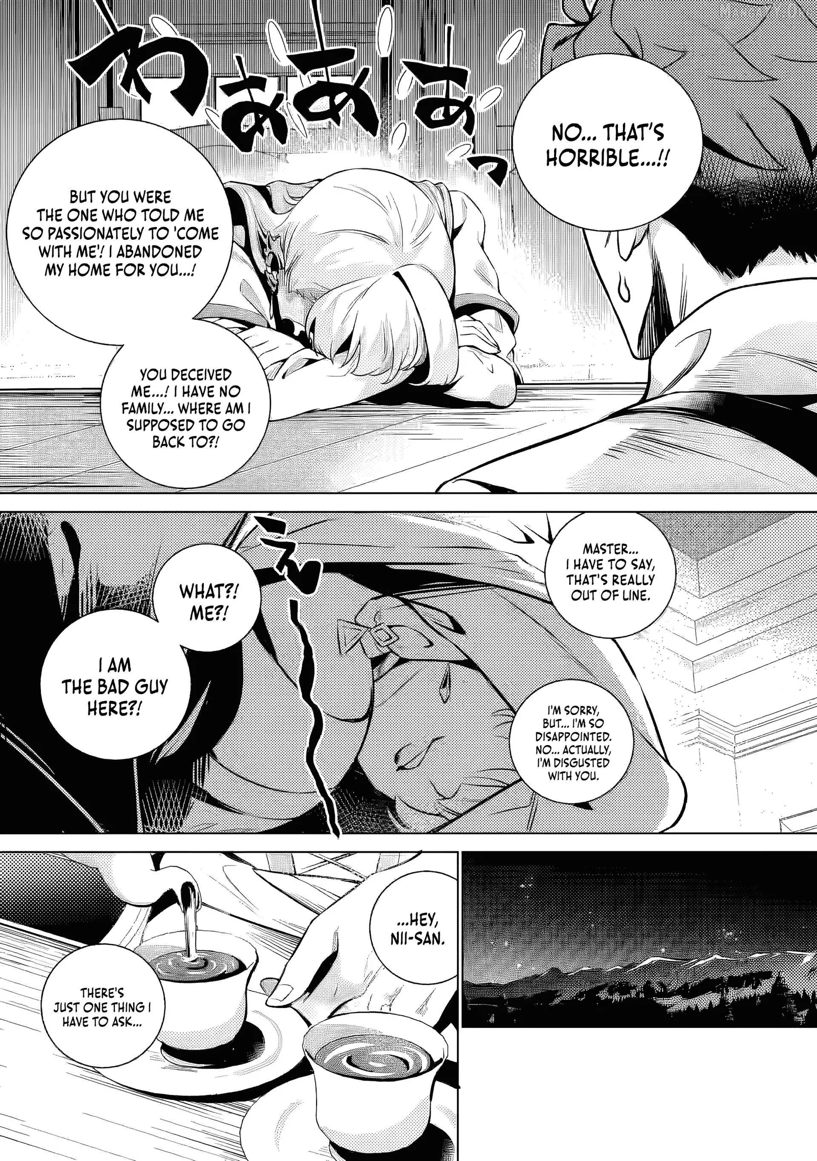 Netorare Tsuihōsareta Saikyō Kishi Danchō No Ossan, Katainaka De Eiyū Ni Matsuriagerareru Chapter 2 page 21