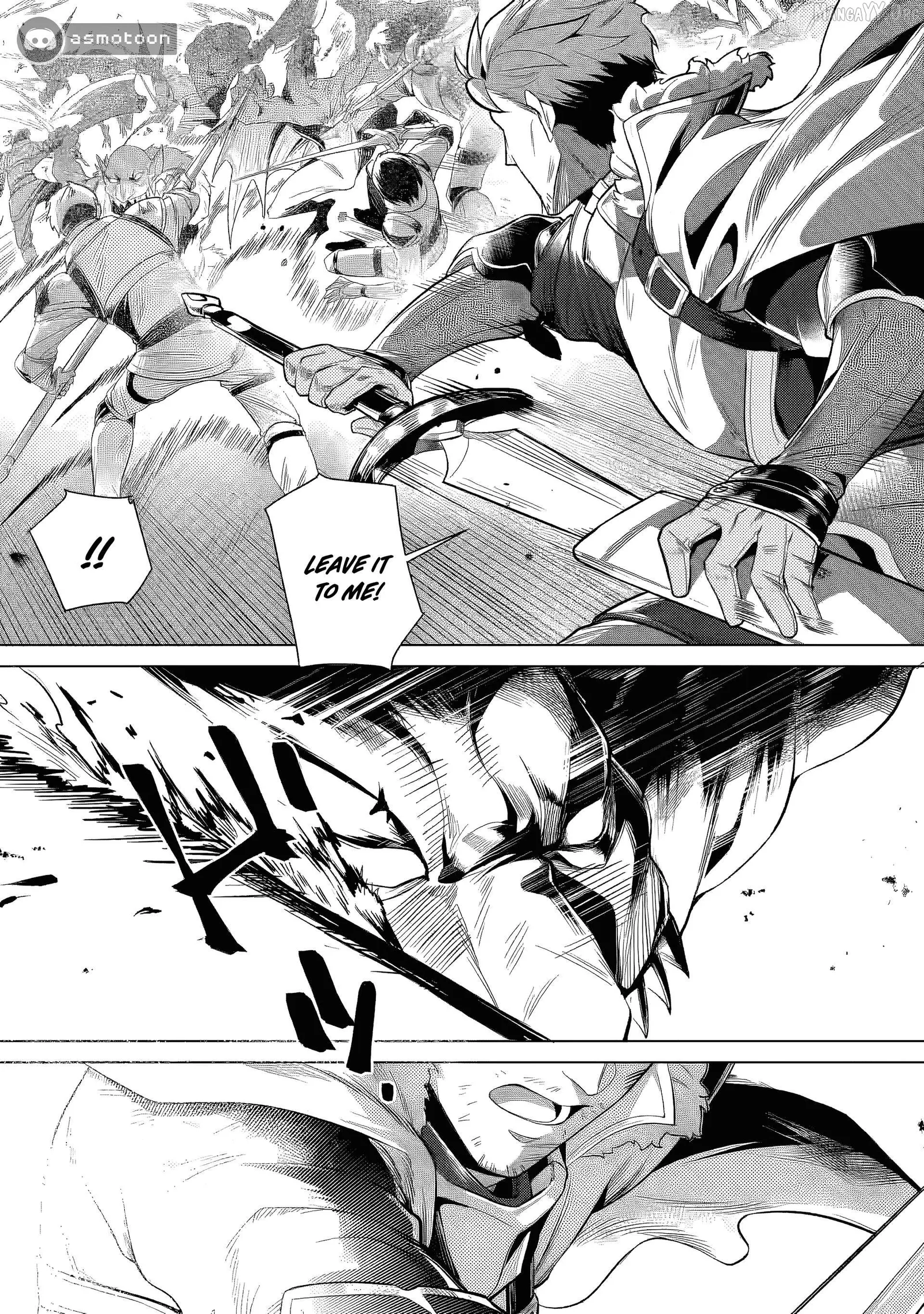Netorare Tsuihōsareta Saikyō Kishi Danchō No Ossan, Katainaka De Eiyū Ni Matsuriagerareru Chapter 1 page 3