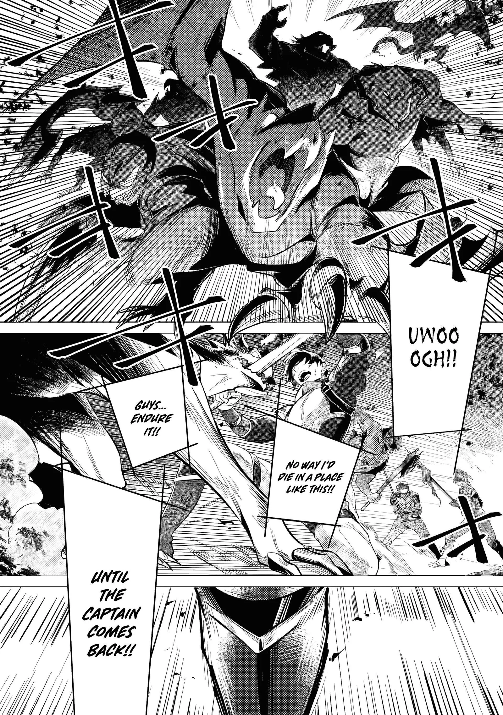 Netorare Tsuihōsareta Saikyō Kishi Danchō No Ossan, Katainaka De Eiyū Ni Matsuriagerareru Chapter 1 page 2