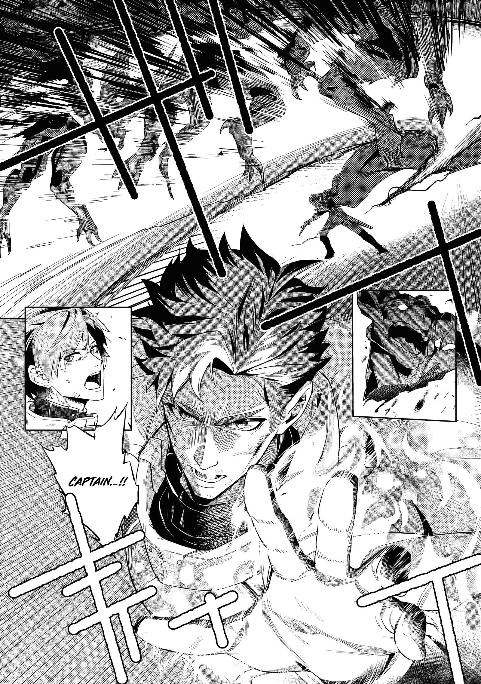 Netorare Tsuihōsareta Saikyō Kishi Danchō No Ossan, Katainaka De Eiyū Ni Matsuriagerareru Chapter 1 page 4