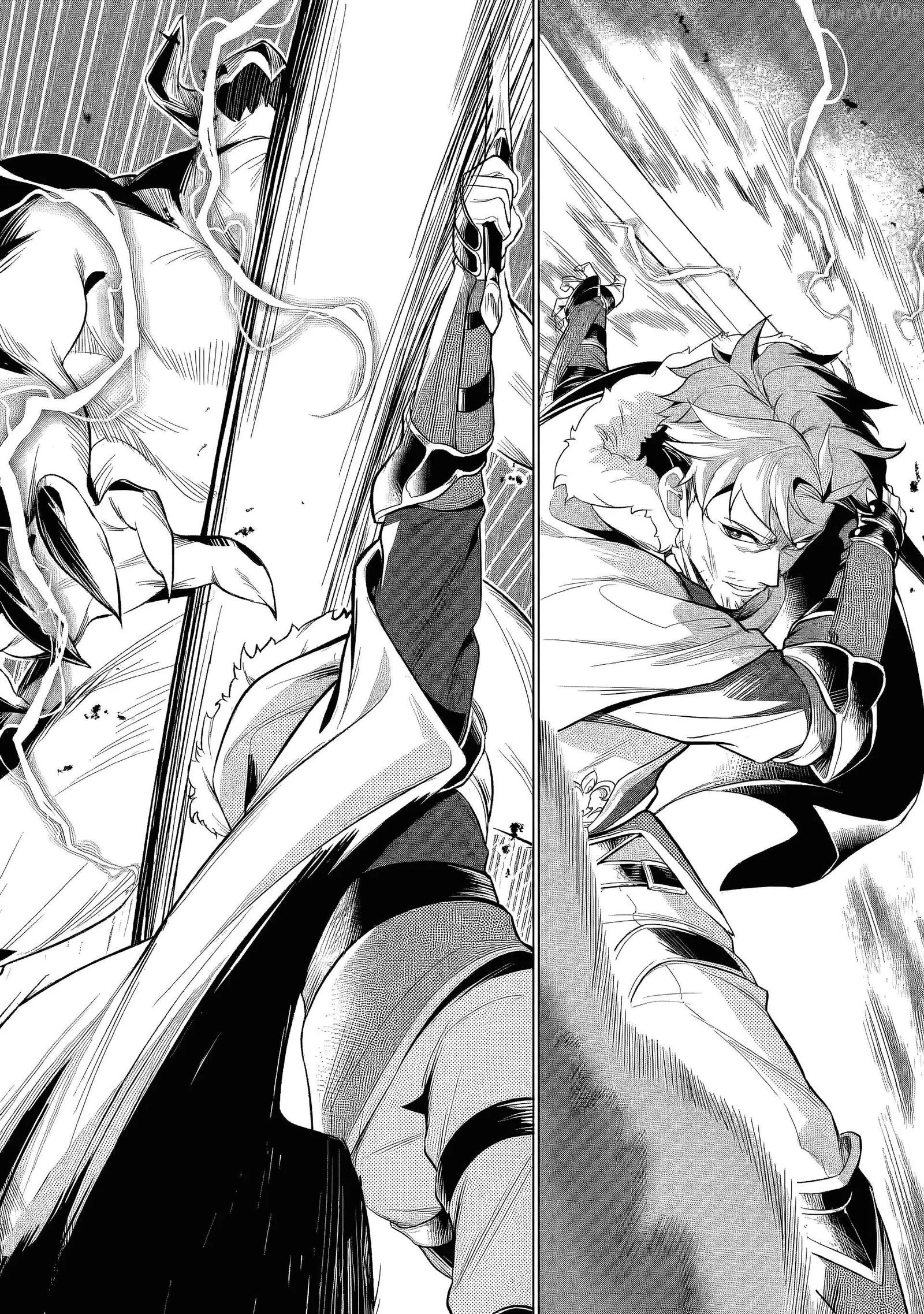 Netorare Tsuihōsareta Saikyō Kishi Danchō No Ossan, Katainaka De Eiyū Ni Matsuriagerareru Chapter 1 page 6
